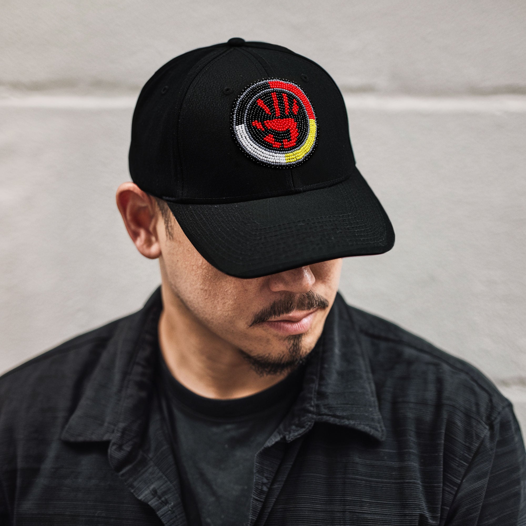 SALE 50% OFF - MMIW Baseball Cap With Patch Cotton Unisex Native American Style