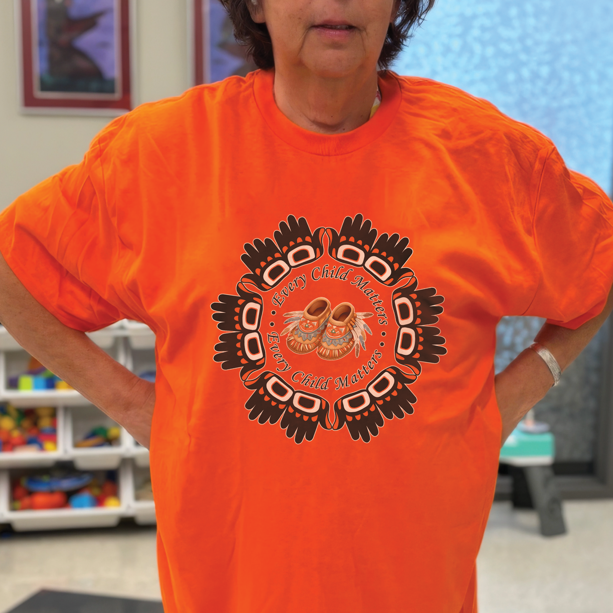 Every Child Matters For Orange Shirt Day Unisex T-Shirt/Hoodie/Sweatshirt 155