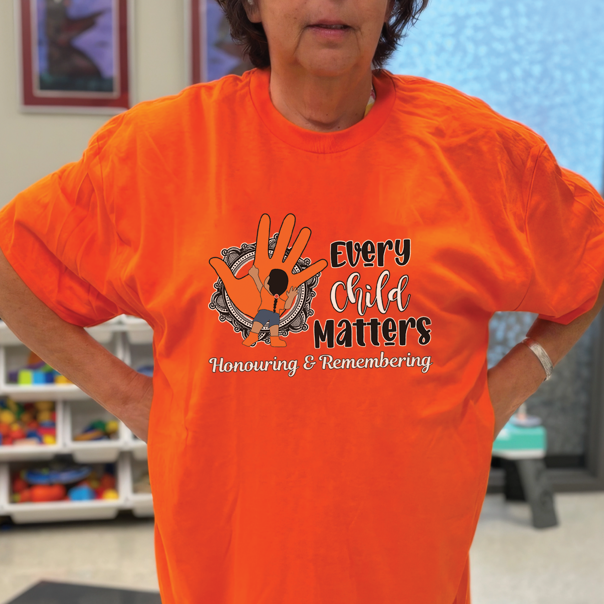 Every Child Matters For Orange Shirt Day Unisex T-Shirt/Hoodie/Sweatshirt 147