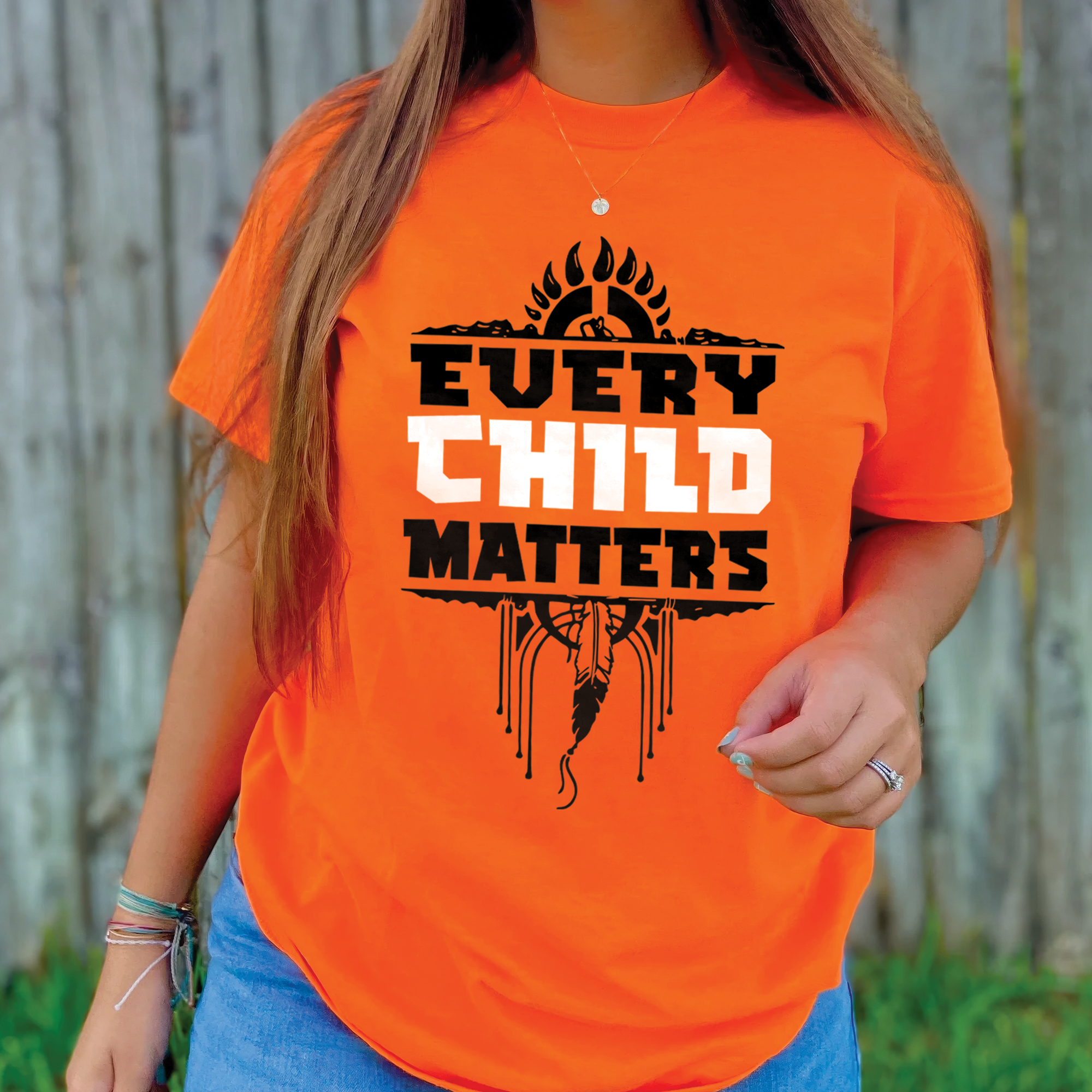 Every Child Matters For Orange Shirt Day Unisex T-Shirt/Hoodie/Sweatshirt 160