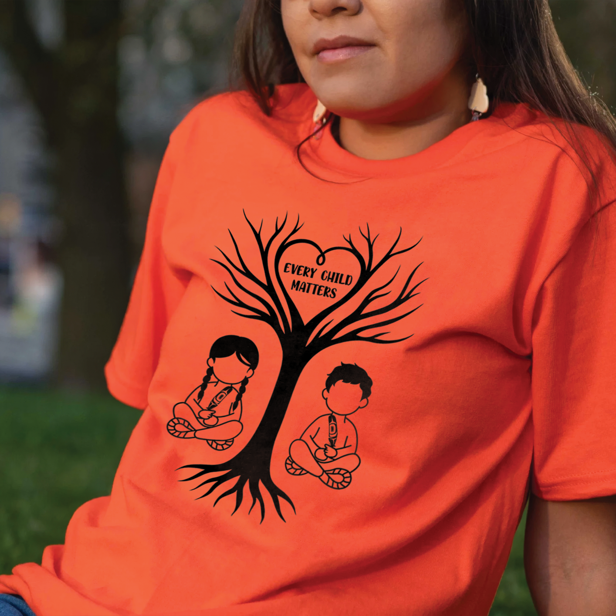 Every Child Matters For Orange Shirt Day Unisex T-Shirt/Hoodie/Sweatshirt 159