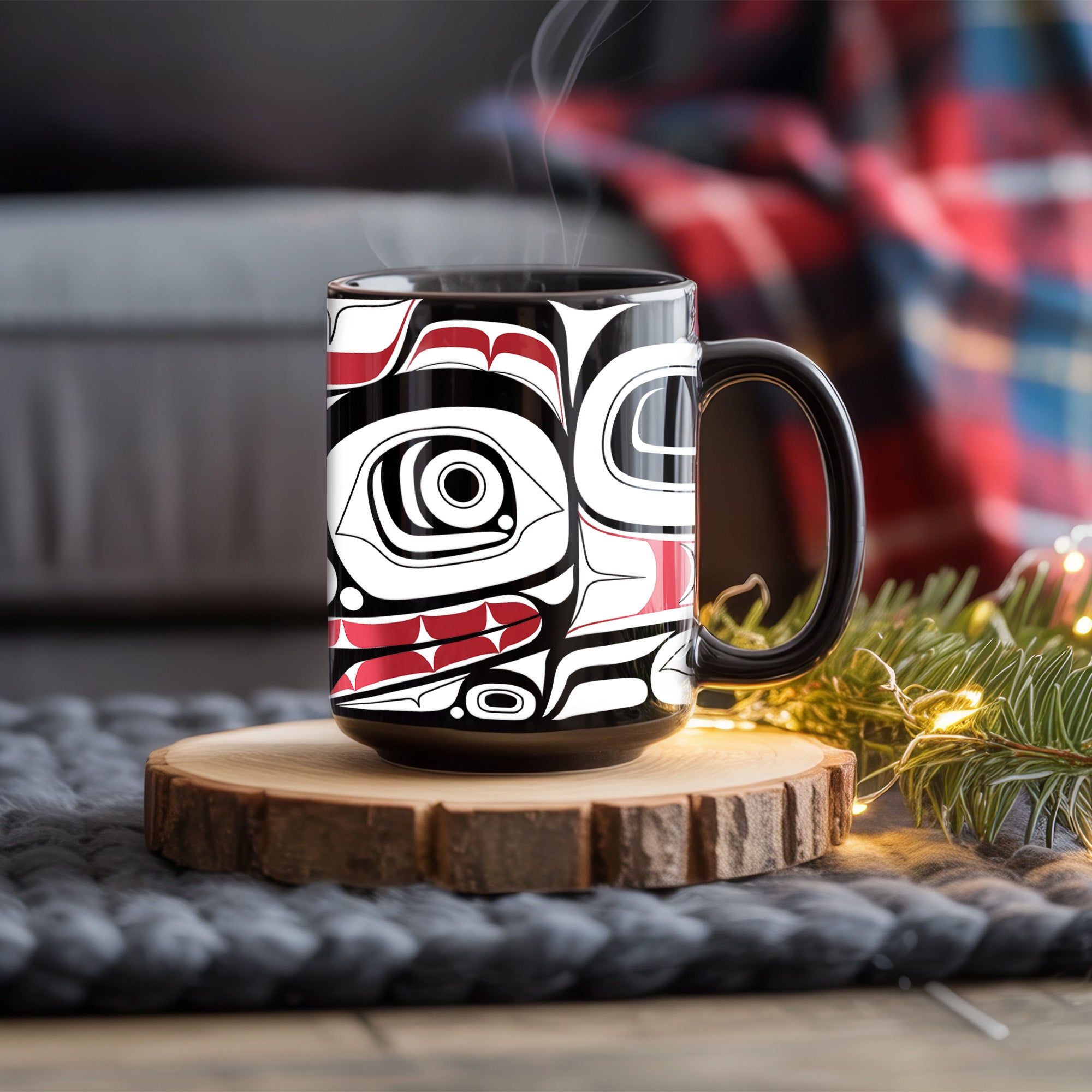Native Northwest Matriarch Bear Native American Heritage Mug