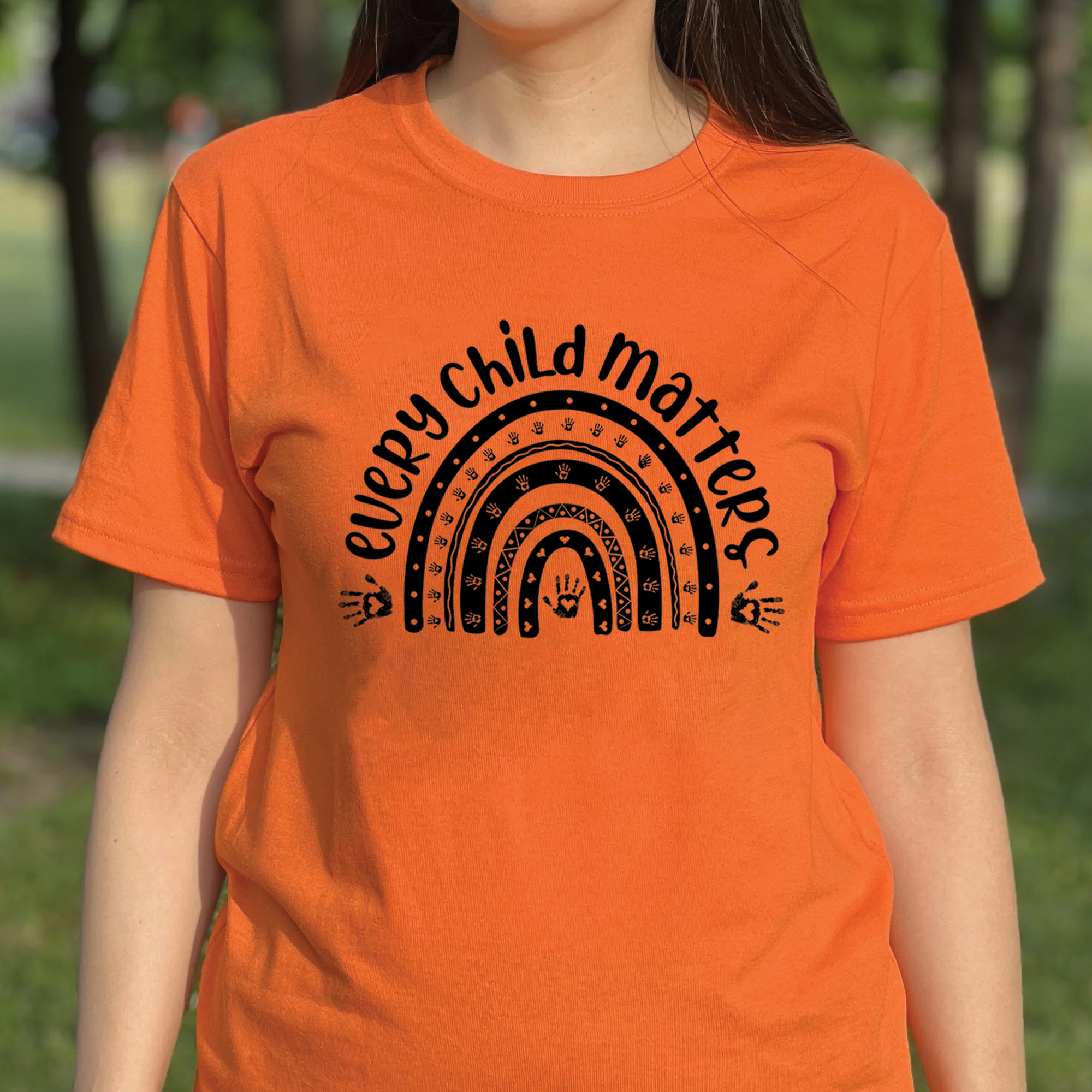 Every Child Matters For Orange Shirt Day Unisex T-Shirt/Hoodie/Sweatshirt 145