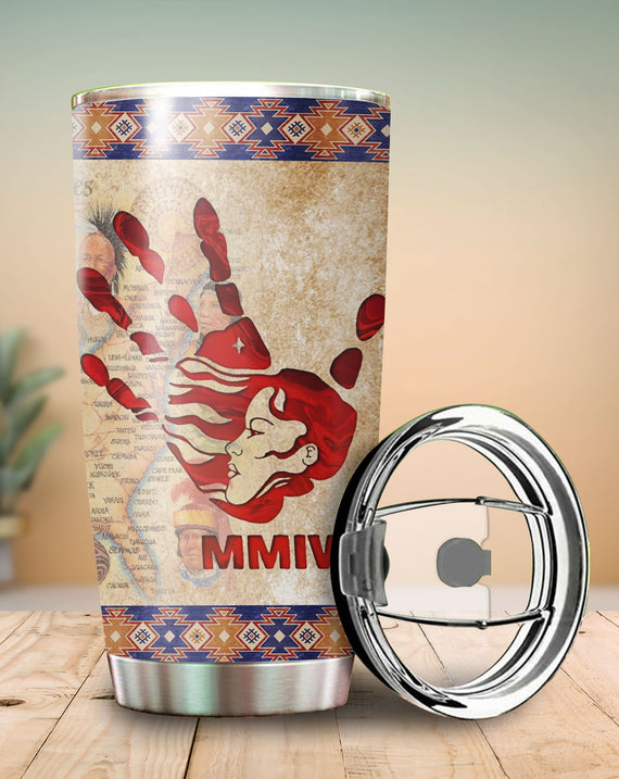 MMIW - Native American Tumbler Stainless Steel Drinking Cup