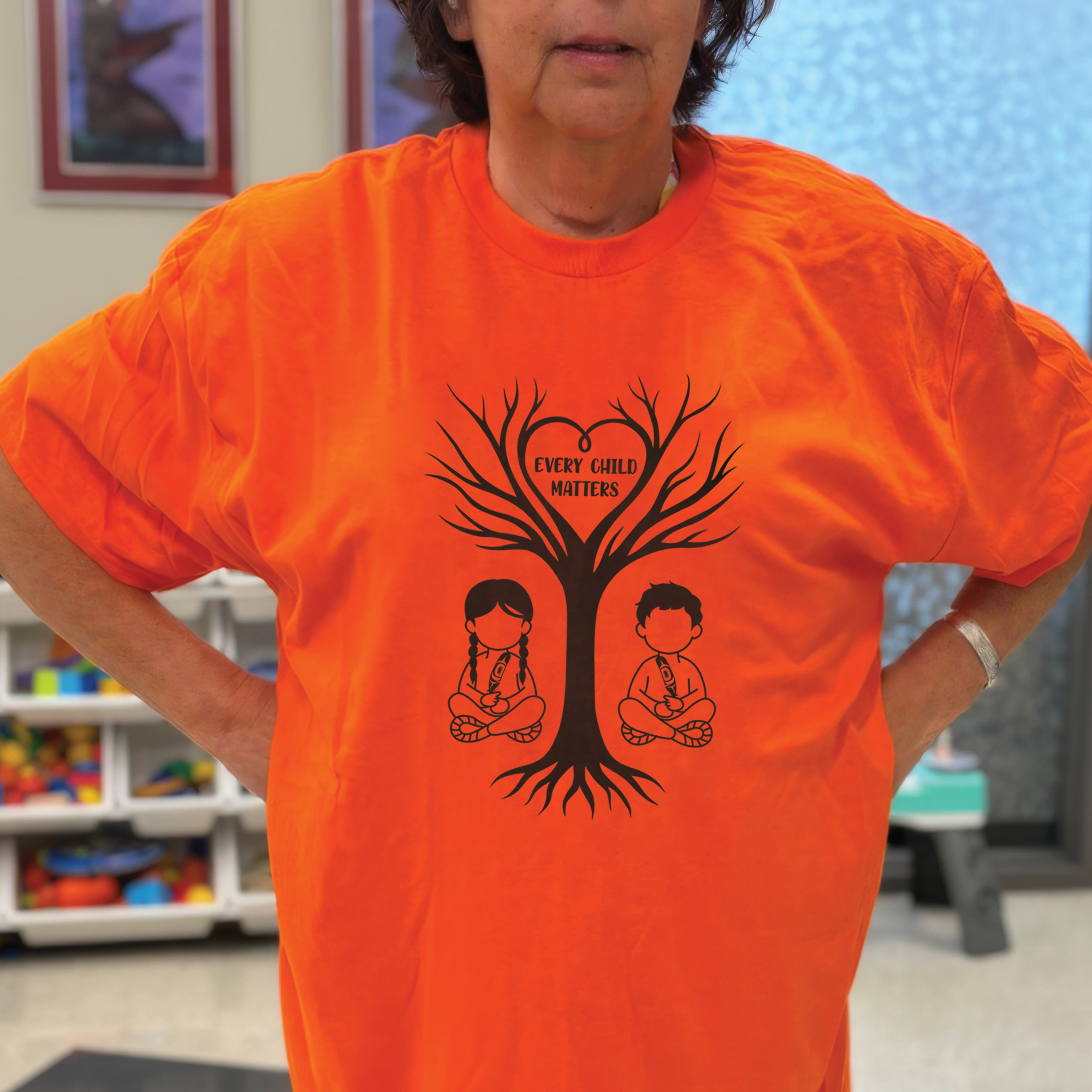Every Child Matters For Orange Shirt Day Unisex T-Shirt/Hoodie/Sweatshirt 159