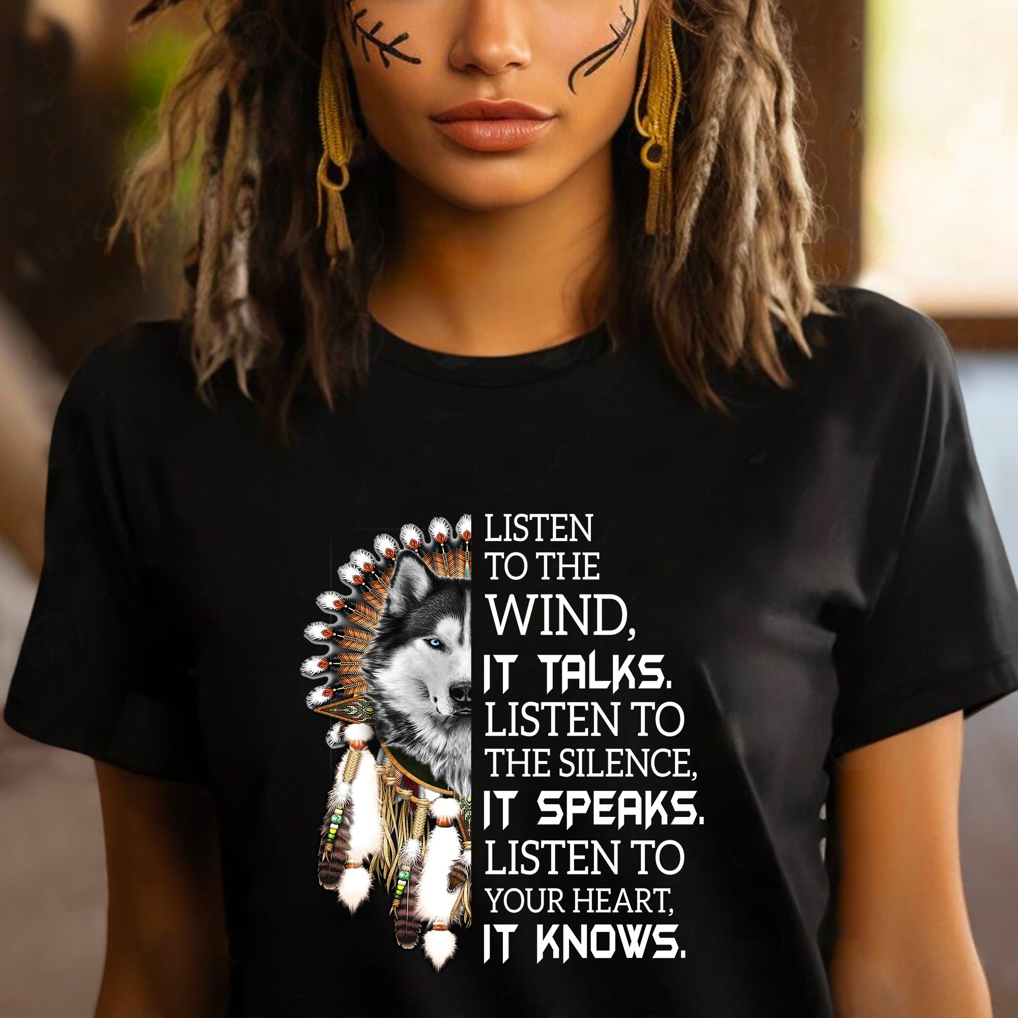 Listen To The Silence It Speak Unisex T-Shirt/Hoodie/Sweatshirt