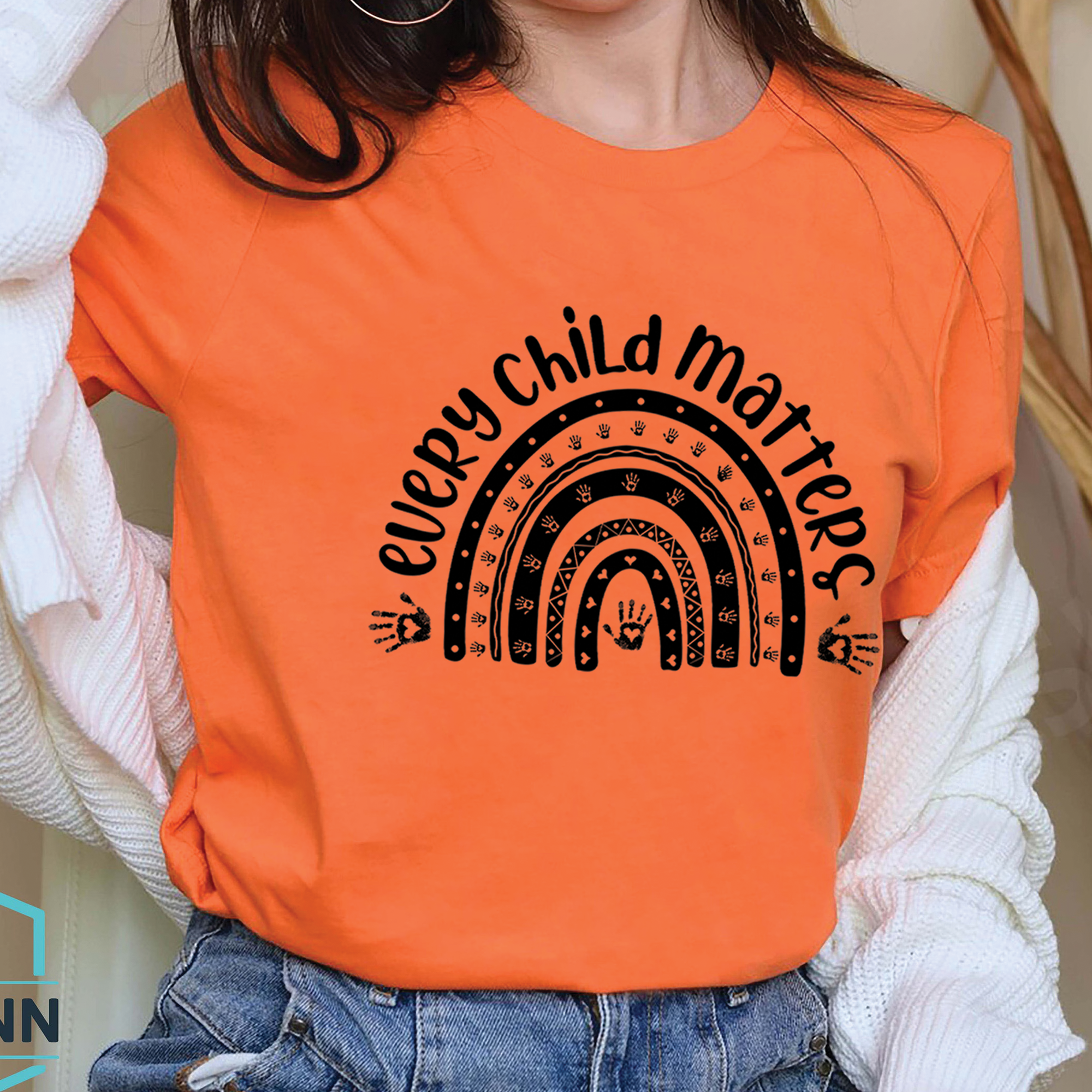Every Child Matters For Orange Shirt Day Unisex T-Shirt/Hoodie/Sweatshirt 145
