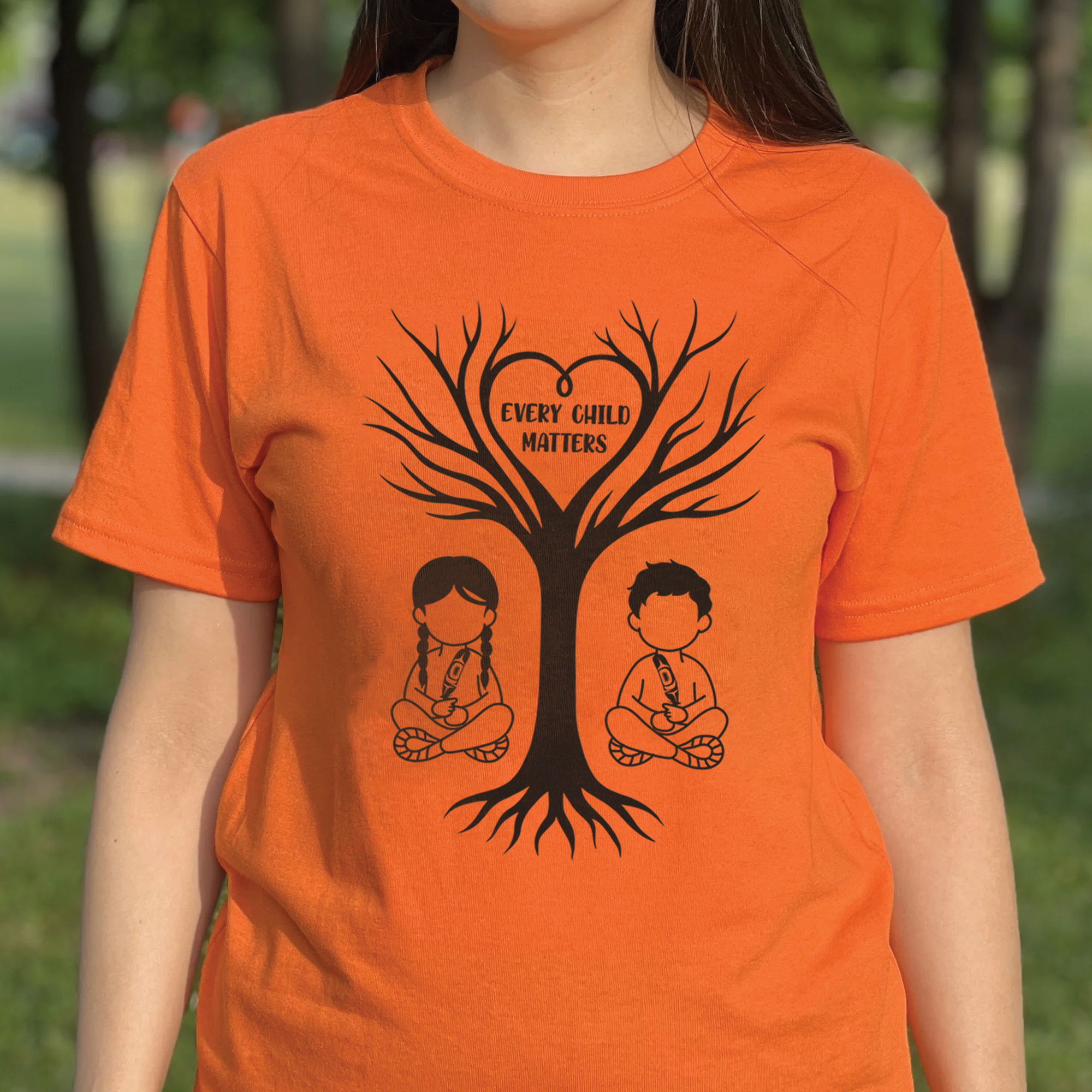 Every Child Matters For Orange Shirt Day Unisex T-Shirt/Hoodie/Sweatshirt 159