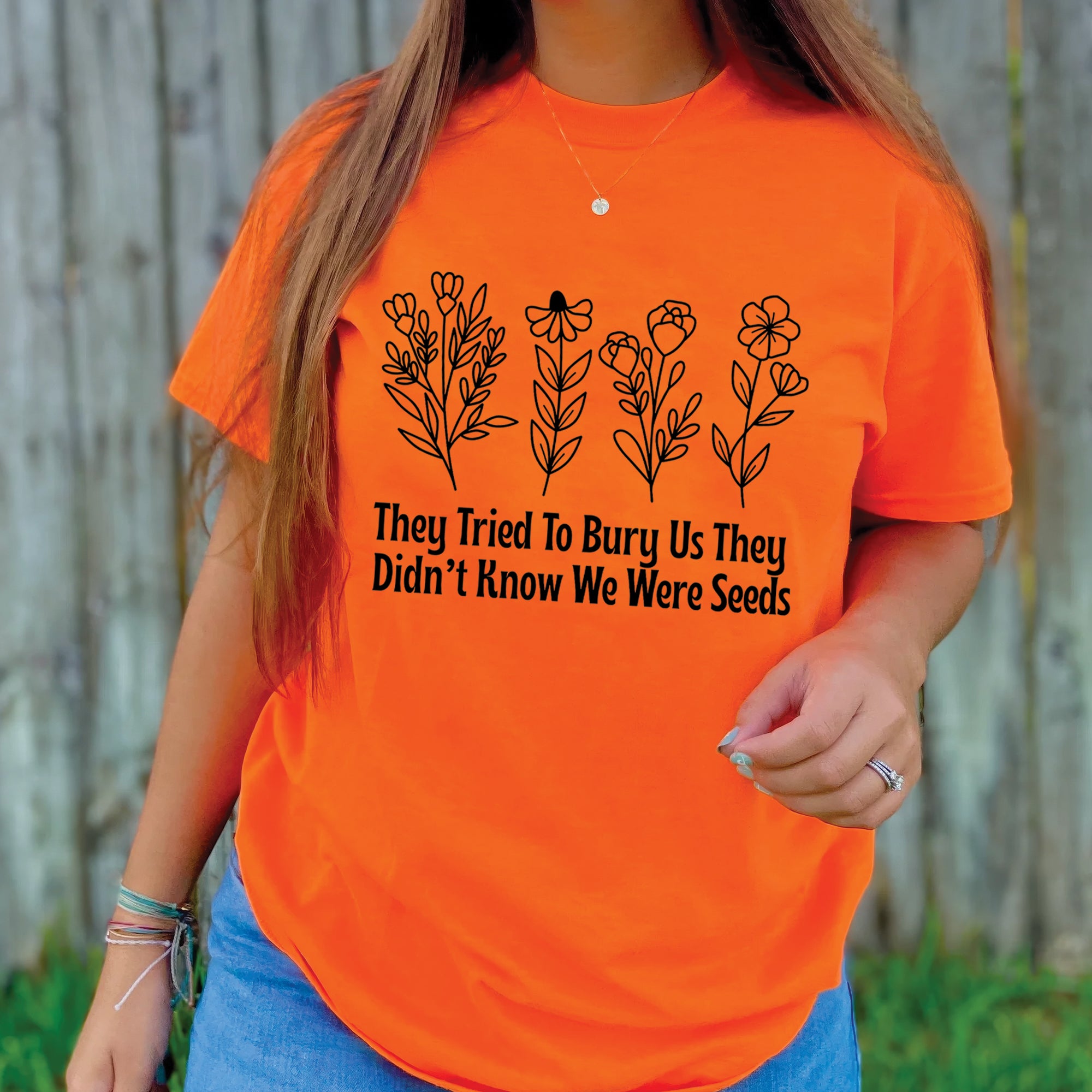 Every Child Matters Seeds of Hope and Justice Orange Shirt Day Native American Unisex T-Shirt/Hoodie/Sweatshirt
