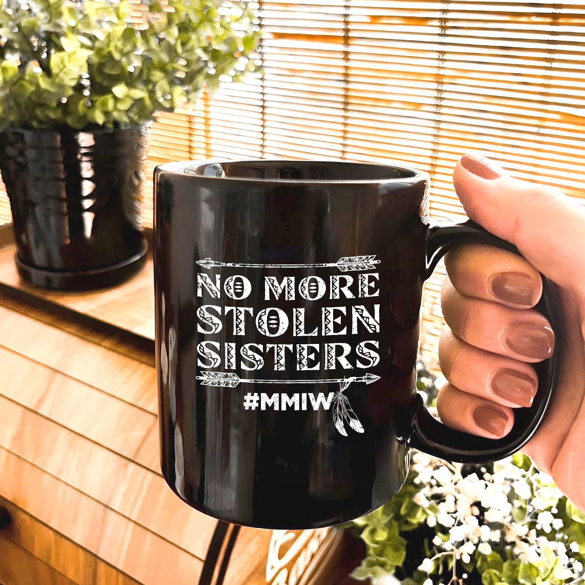 MMIW No More Stolen Sisters Mug