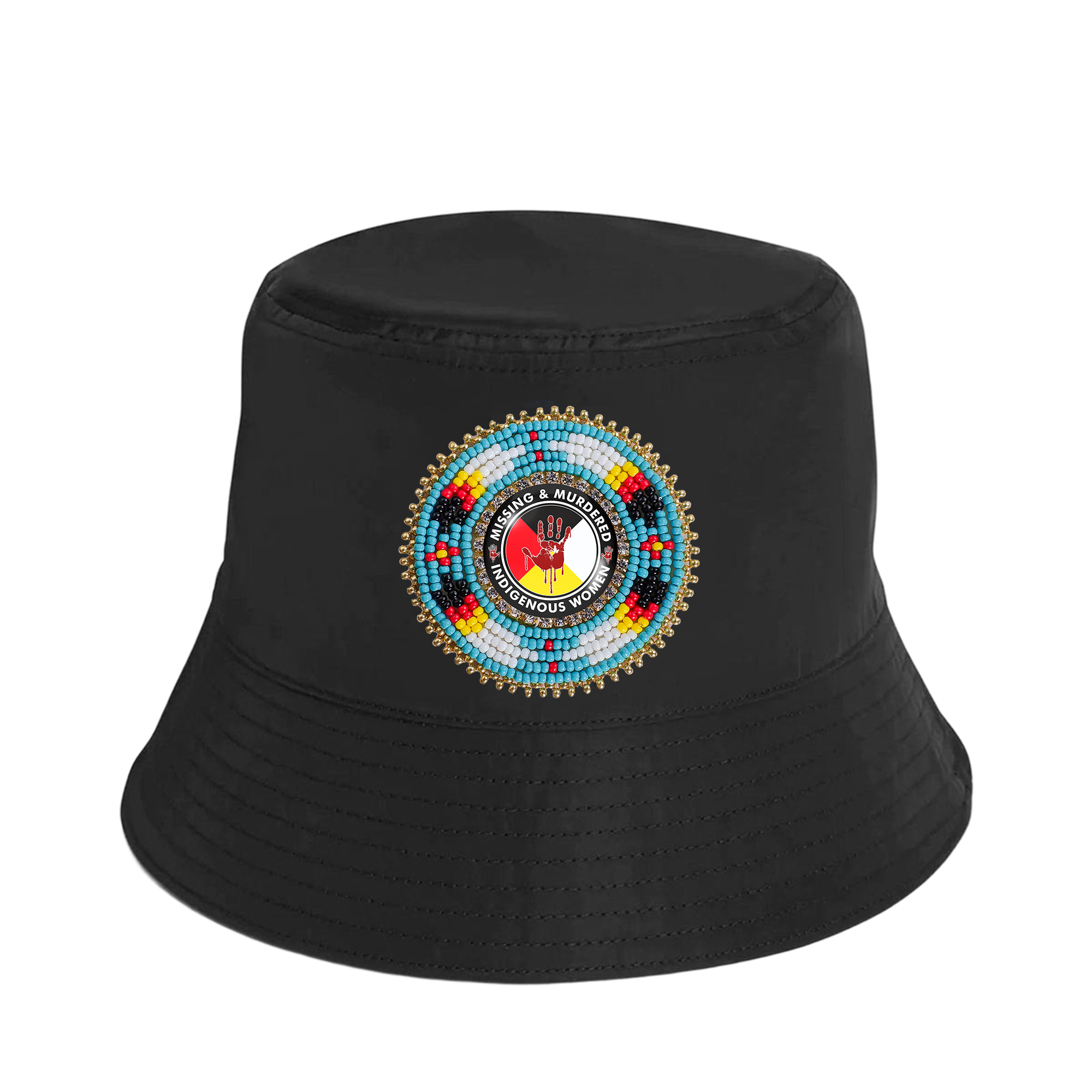 Missing Murdered Indigenous Women' Bucket Hat