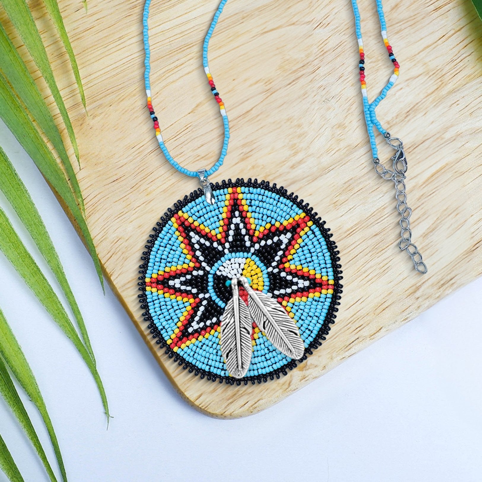 Native Medicine Necklace on sale