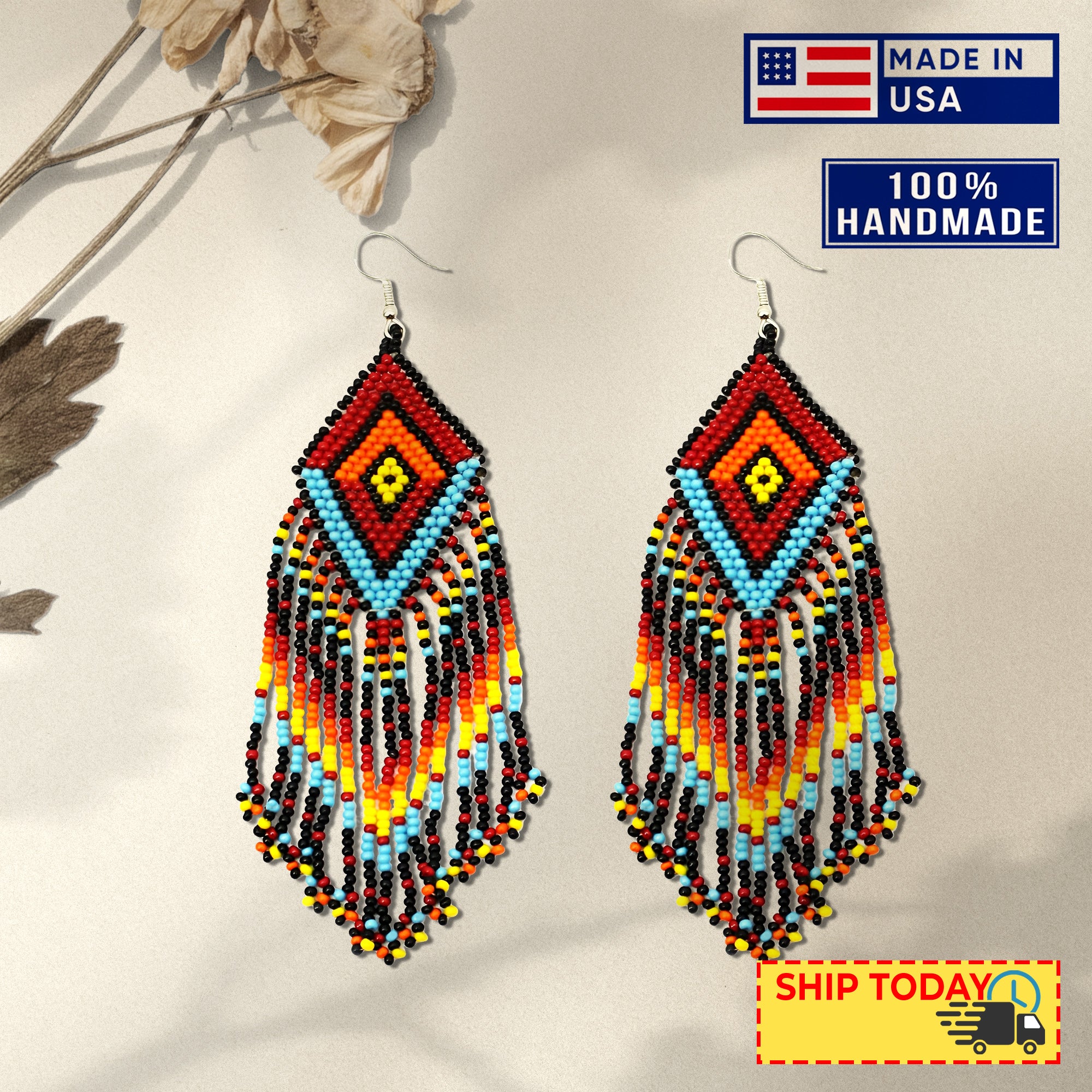 Native earrings for deals sale