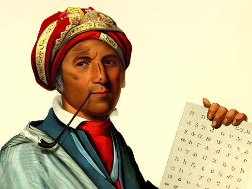 How a Cherokee Leader Ensured His People’s Language Survived