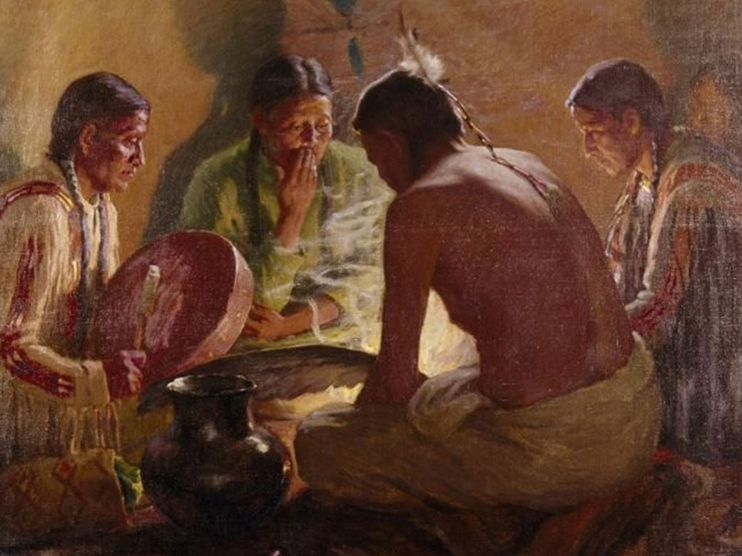 Native American Healers Native American Indians And Their Healing