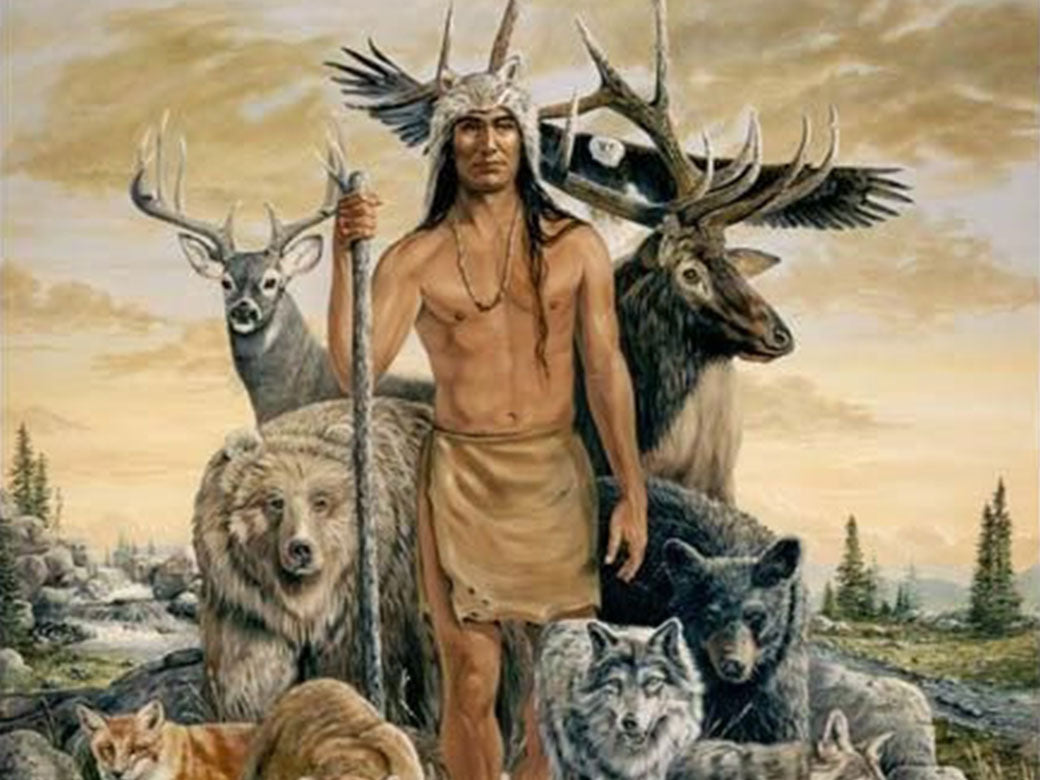 Animism Native American
