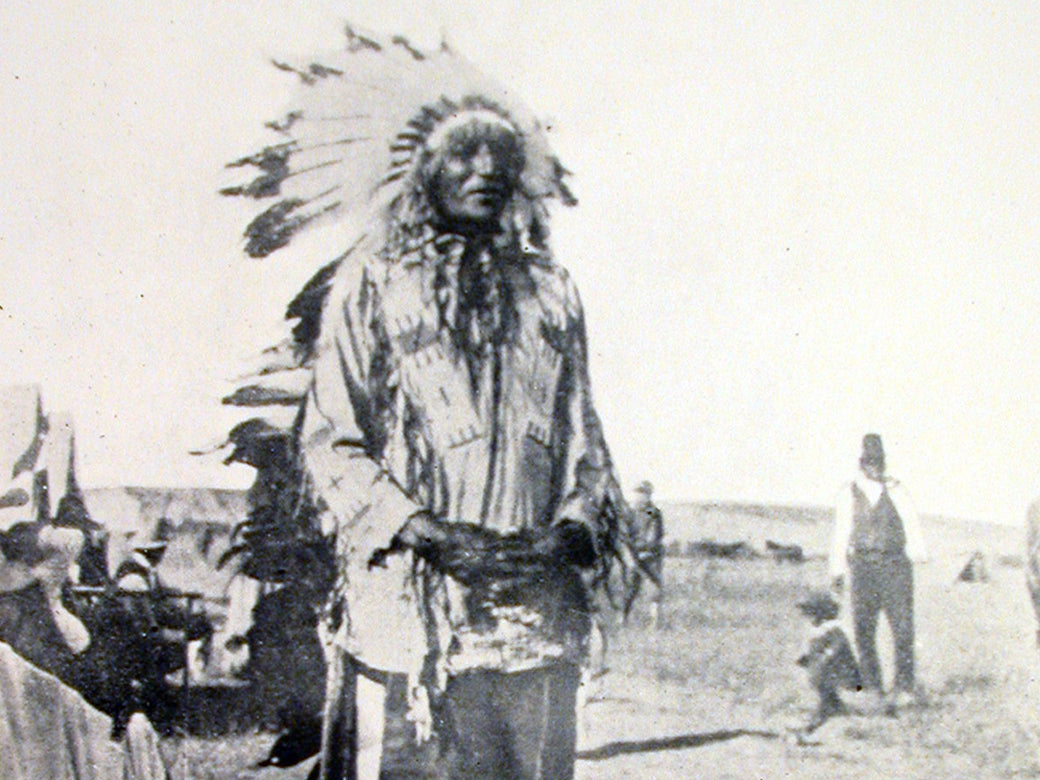 About Crazy Horse the Man