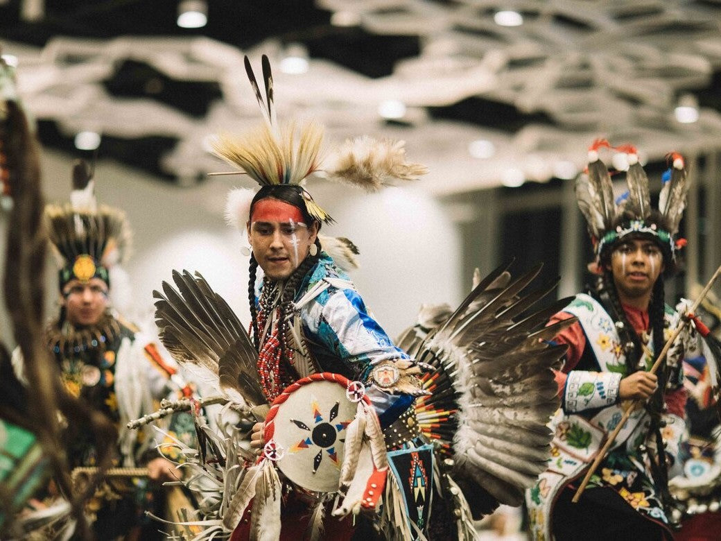 The Native American Chicken Dance – Welcome Native Spirit