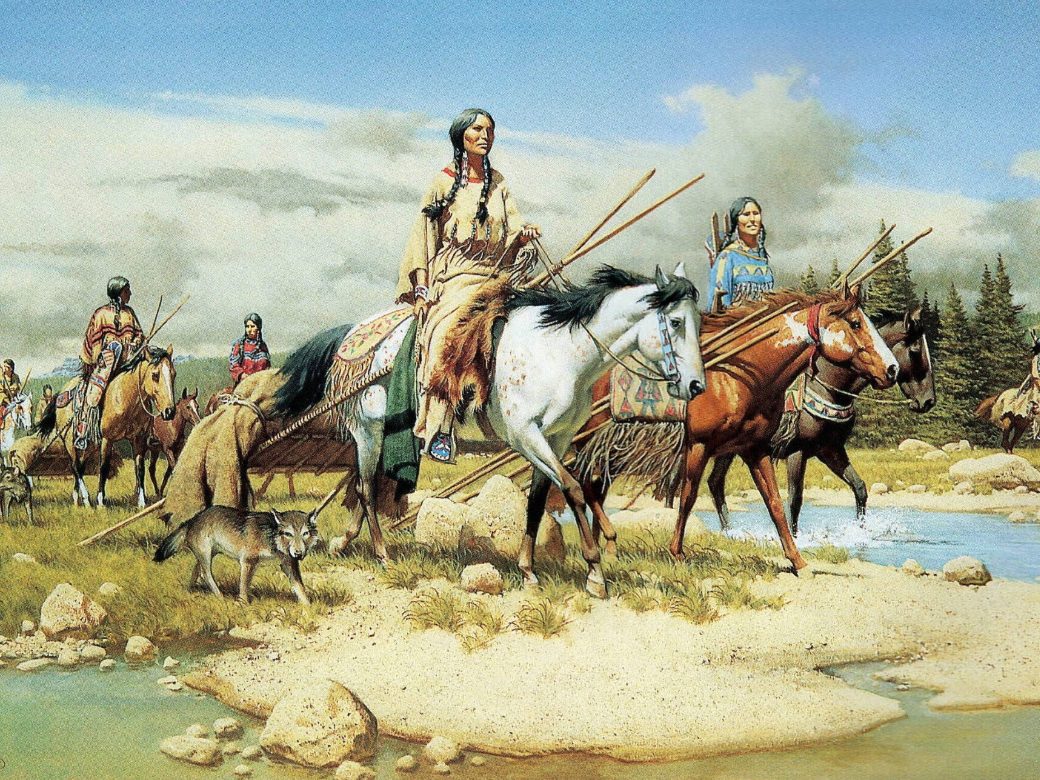Native American culture of the Plains
