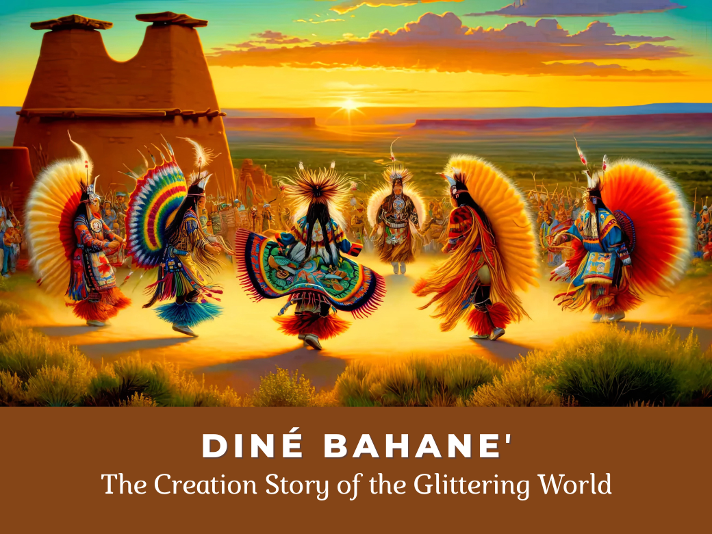 Diné Bahaneʼ - The Creation Story of the Glittering World