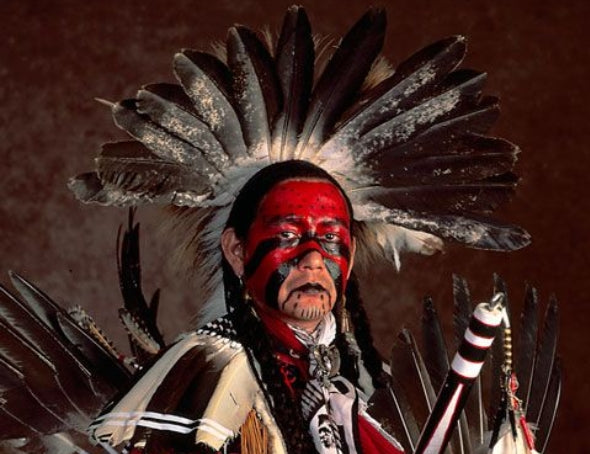 Native American Face Painting