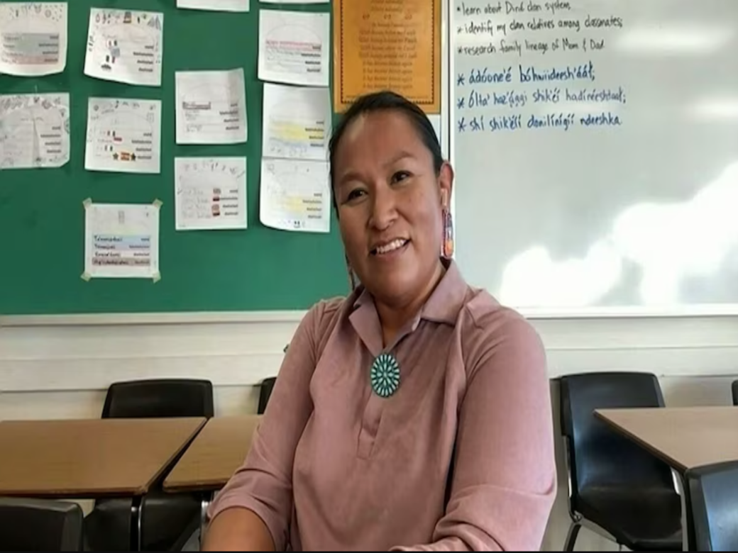 High school teacher on a mission to preserve Navajo language for future generations