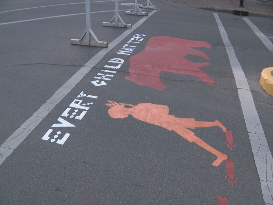 Native Crosswalk Every Child Matters crosswalk unveiled in St. Albert – Welcome Native ...