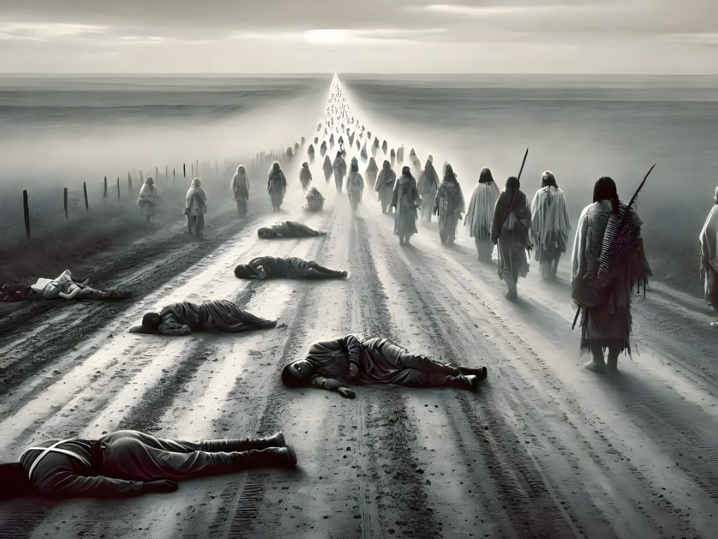 Over 125,000 Native Voices Were Silenced. Stories of the Trail of Tears