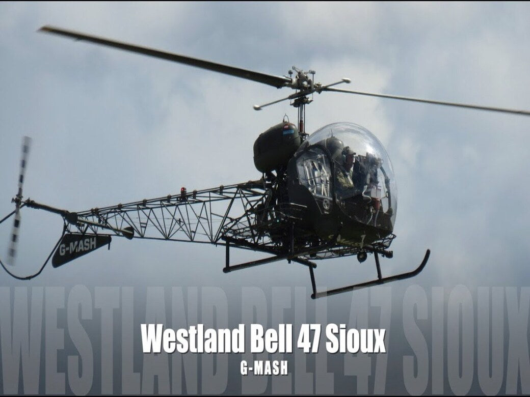 Why Do Army Helicopters Have Native American Names?