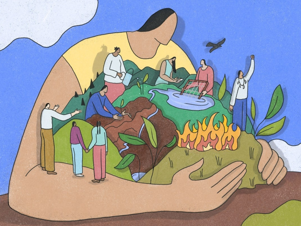 Tribal lands were stolen. What happens when those ancestral territories are returned?