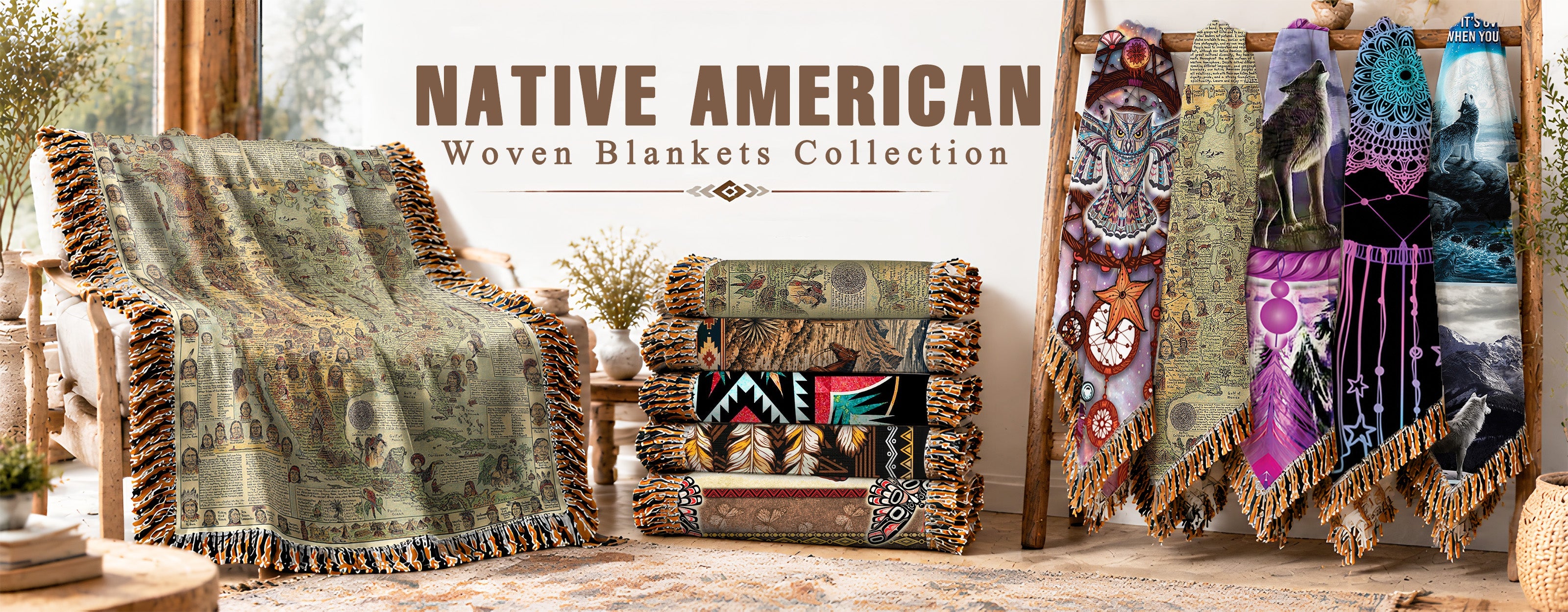 Native American Woven Blankets
