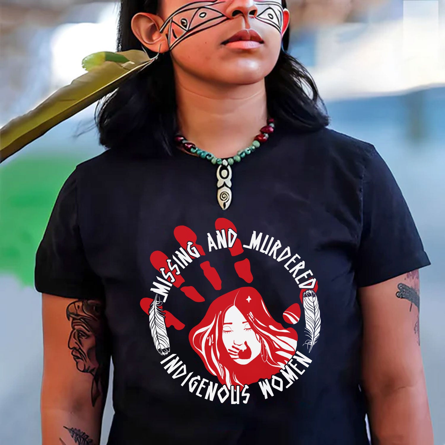 MMIW Missing Murdered Indigenous Women Unisex Hoodie/Sweatshirt/T-Shirt 316