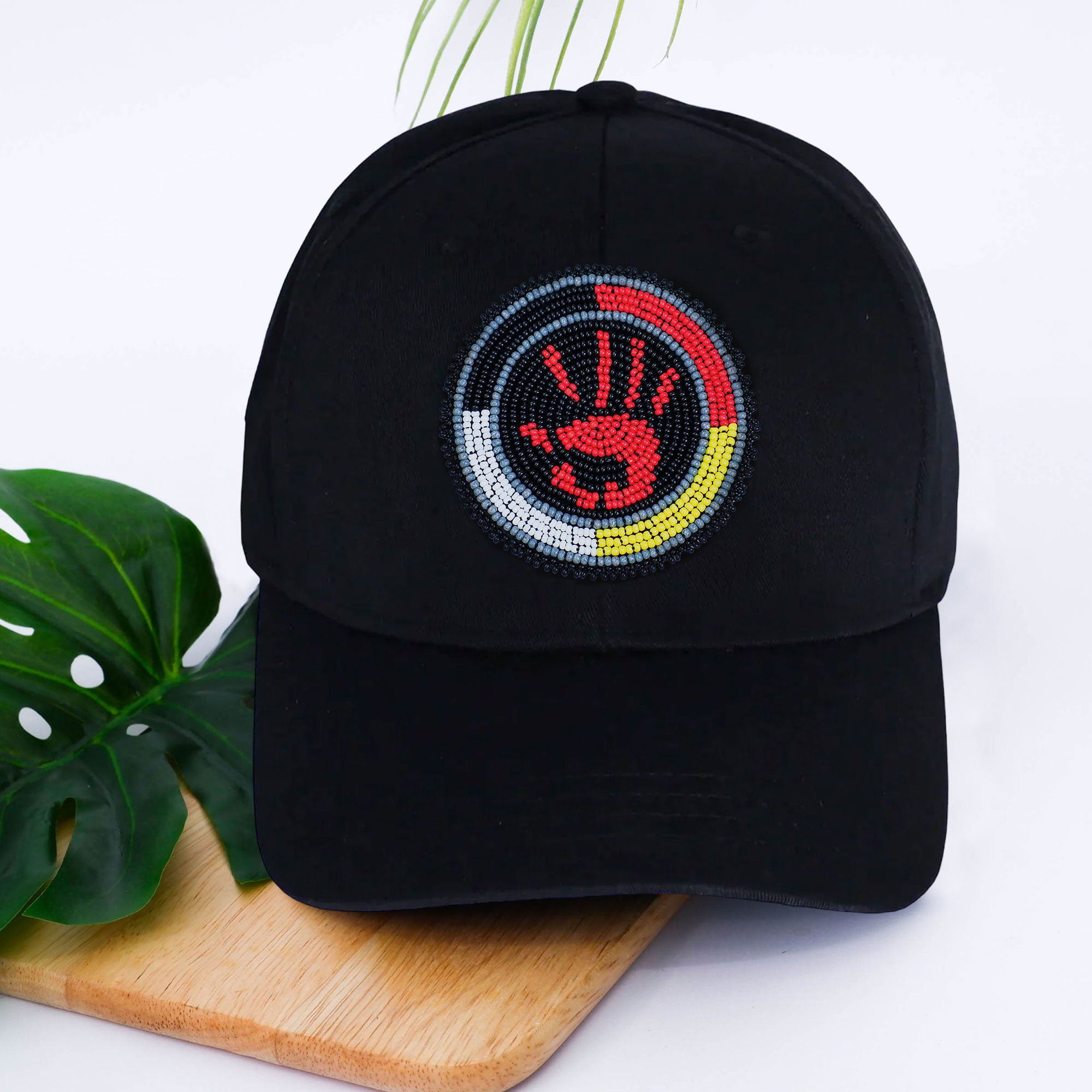 SALE 50% OFF - MMIW Baseball Cap With Patch Cotton Unisex Native American Style