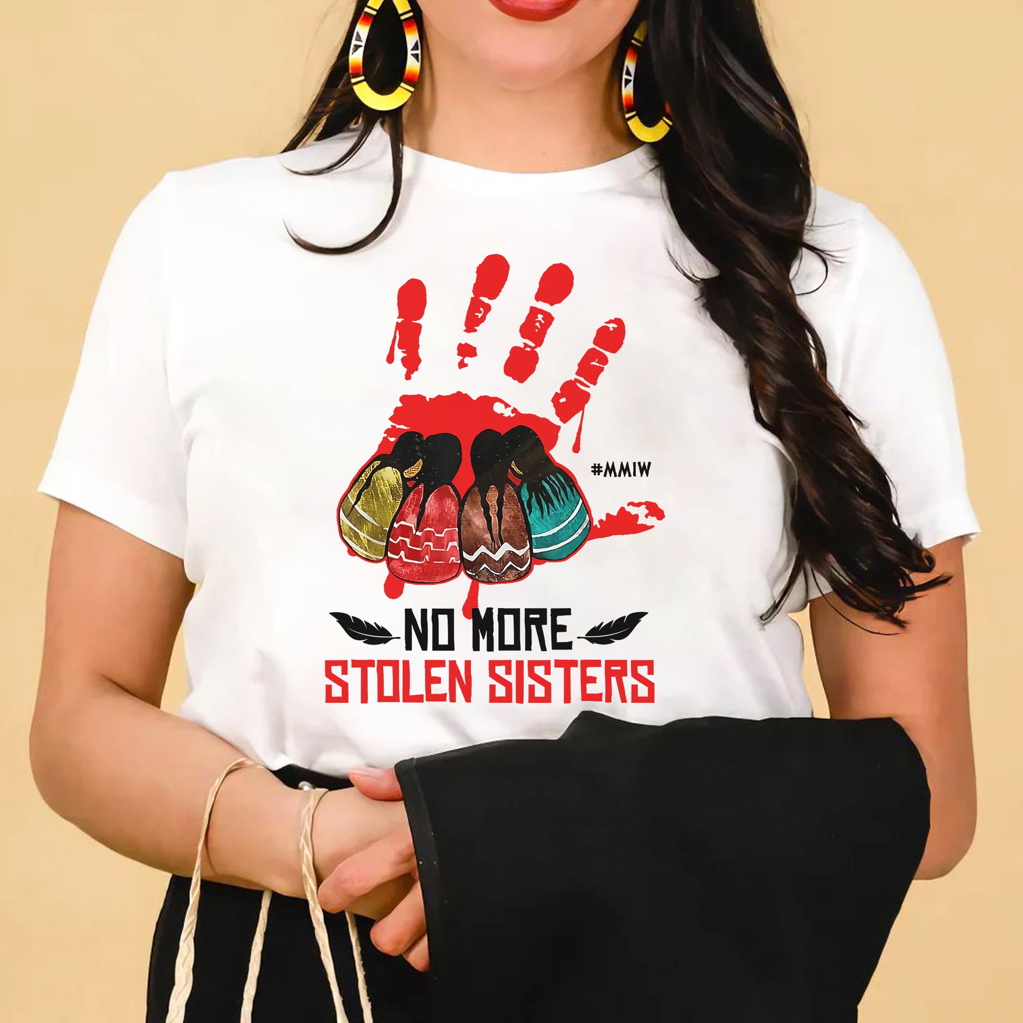 No More Stolen Sisters WC36 - Unisex T-Shirt/T-Shirt V-Neck/Hoodie/Sweatshirt