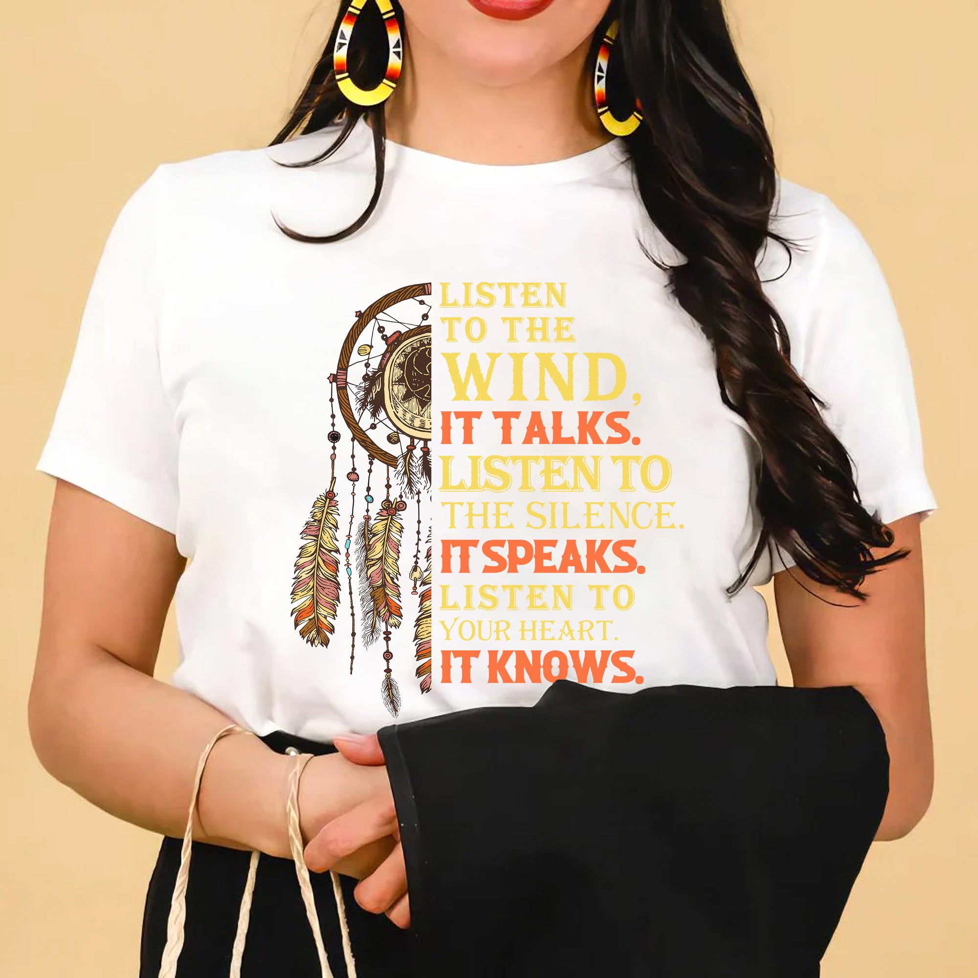 Whispers of Wind and Heart – Unisex T-Shirt/T-Shirt V-Neck/Hoodie/Sweatshirt