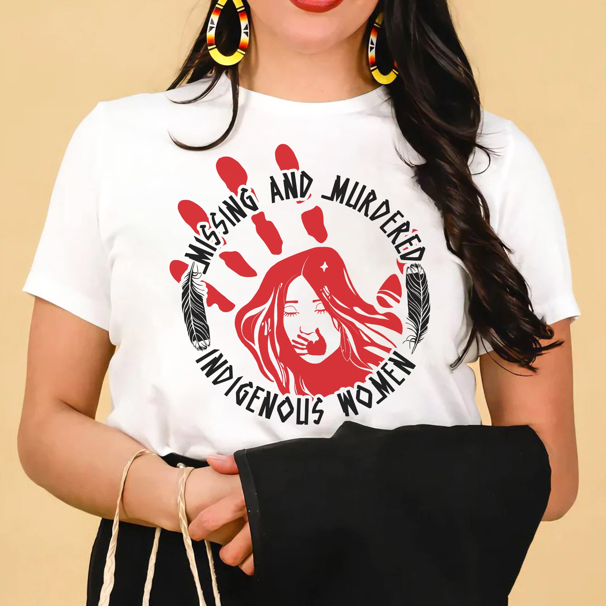 Missing and Murdered Indigenous Women WC22 - Unisex T-Shirt/T-Shirt V-Neck/Hoodie/Sweatshirt