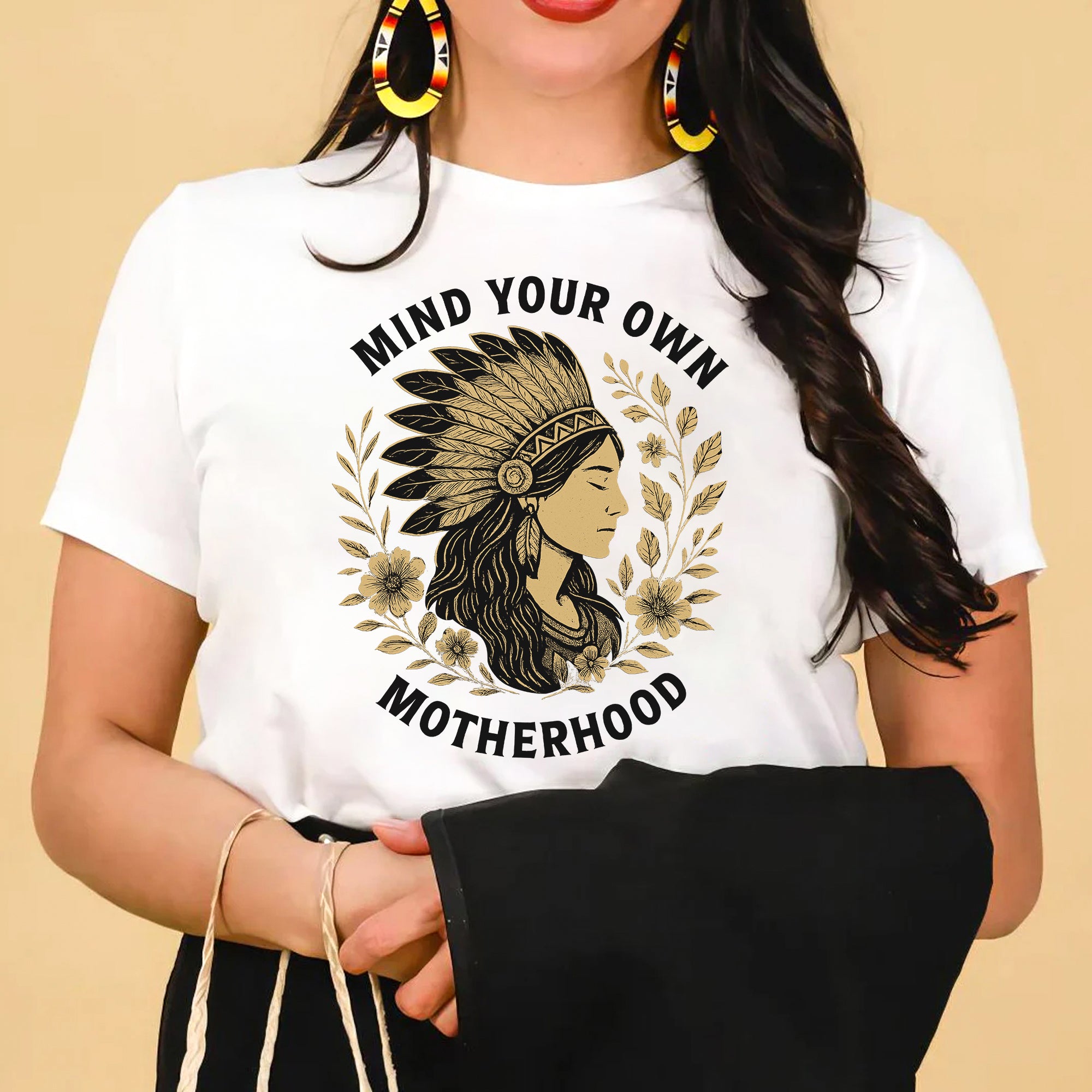 Mind Your Own Motherhood - One Side Unisex Style 2 T-Shirt/T-Shirt V-Neck/Hoodie/Sweatshirt