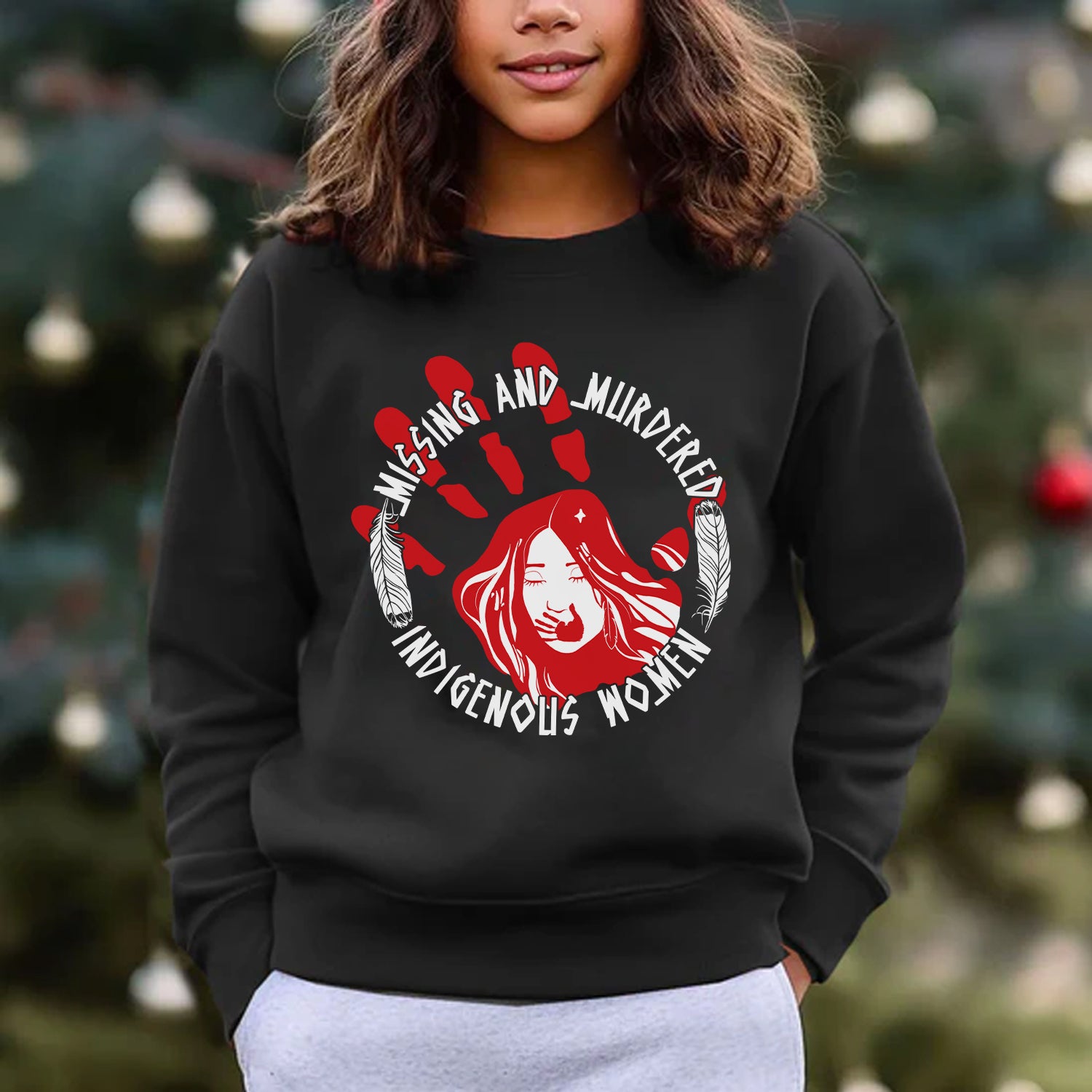 MMIW Missing Murdered Indigenous Women Unisex Hoodie/Sweatshirt/T-Shirt 316