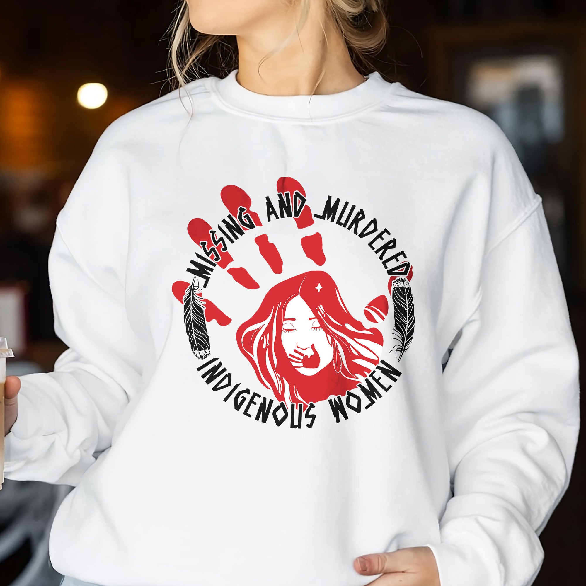 MMIW Missing Murdered Indigenous Women Unisex Hoodie/Sweatshirt/T-Shirt 316