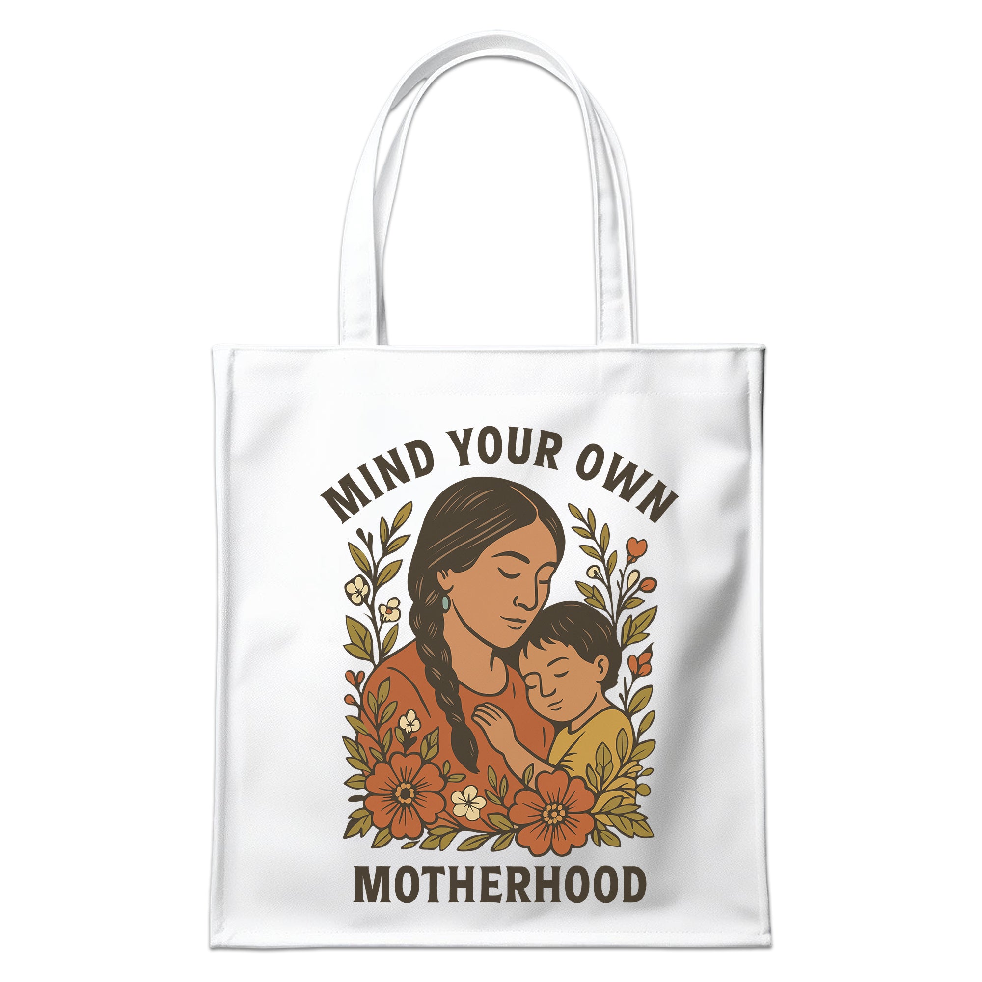 Mind Your Own Motherhood - Tote Bag Style 3