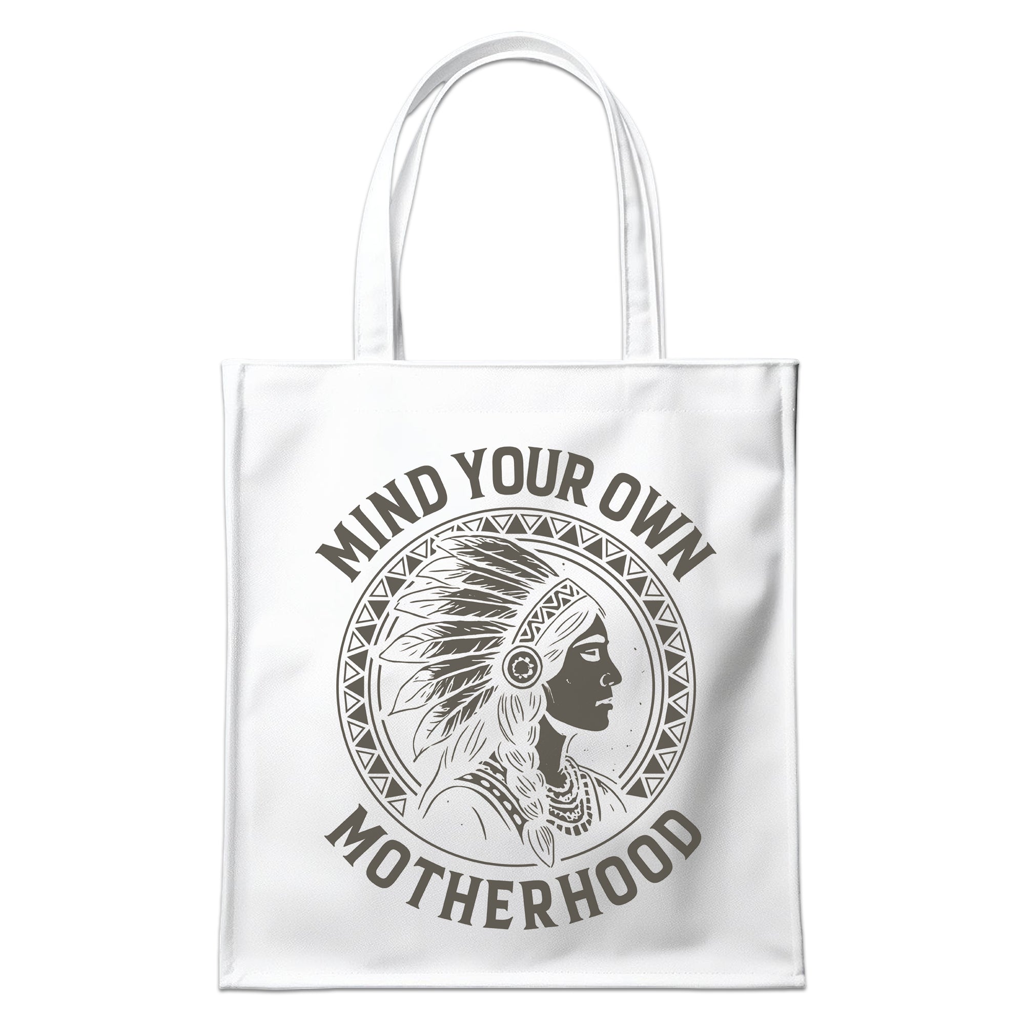 Mind Your Own Motherhood - Tote Bag Style 5