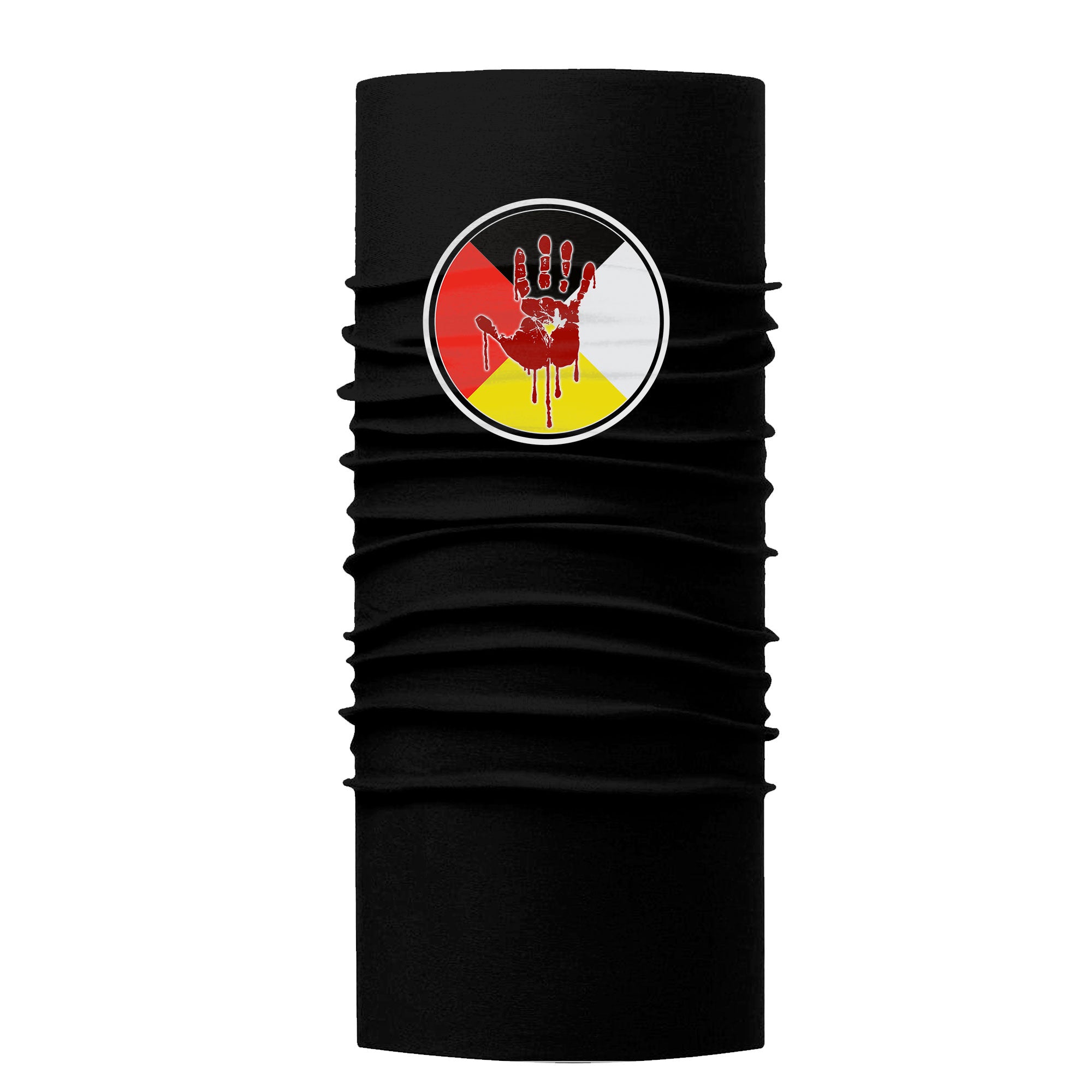 Face Mask Bandana Medicine Wheel - Justice For Missing And Murdered Indigenous Women WC02