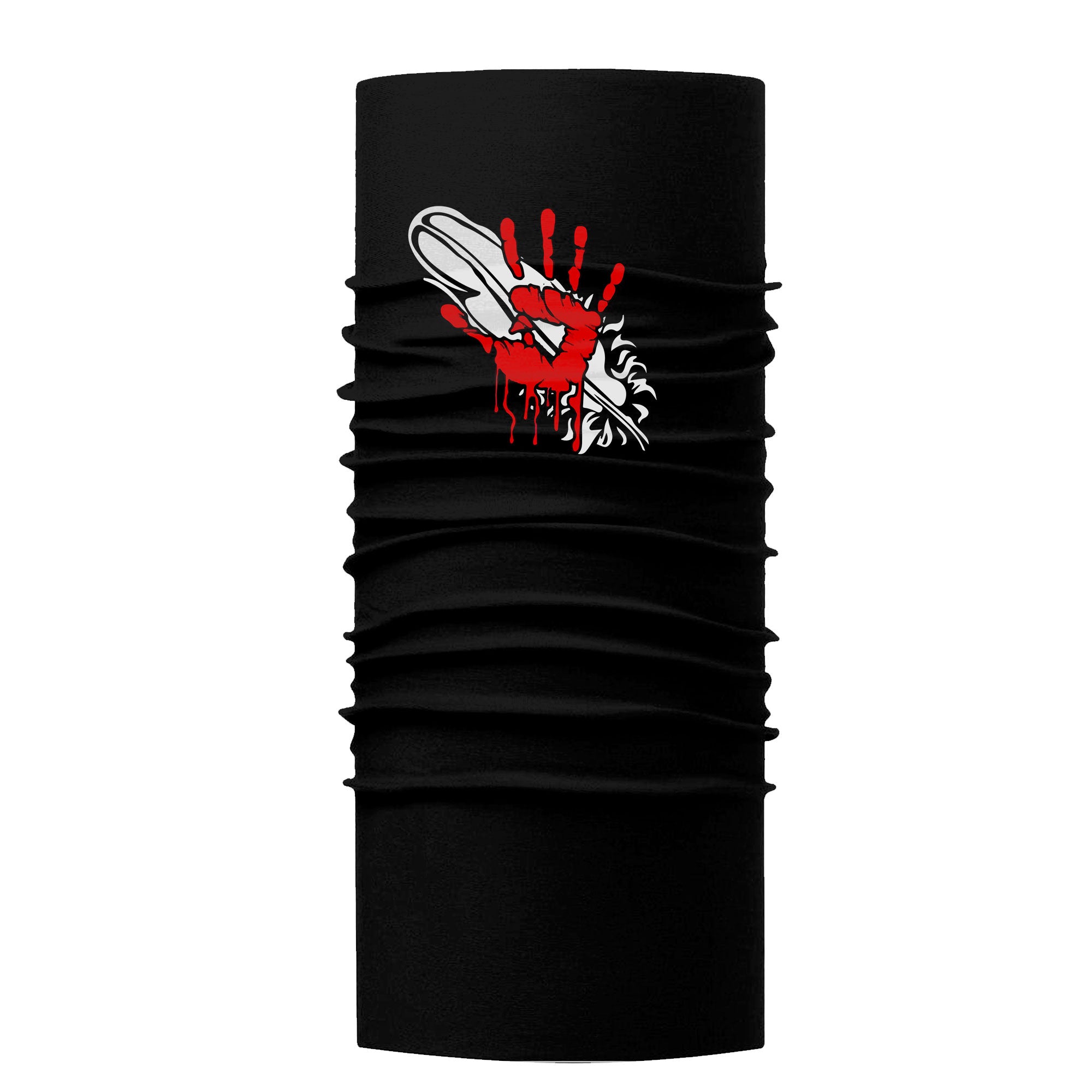 Face Mask Bandana Red Hand - Justice For Missing And Murdered Indigenous Women WC03