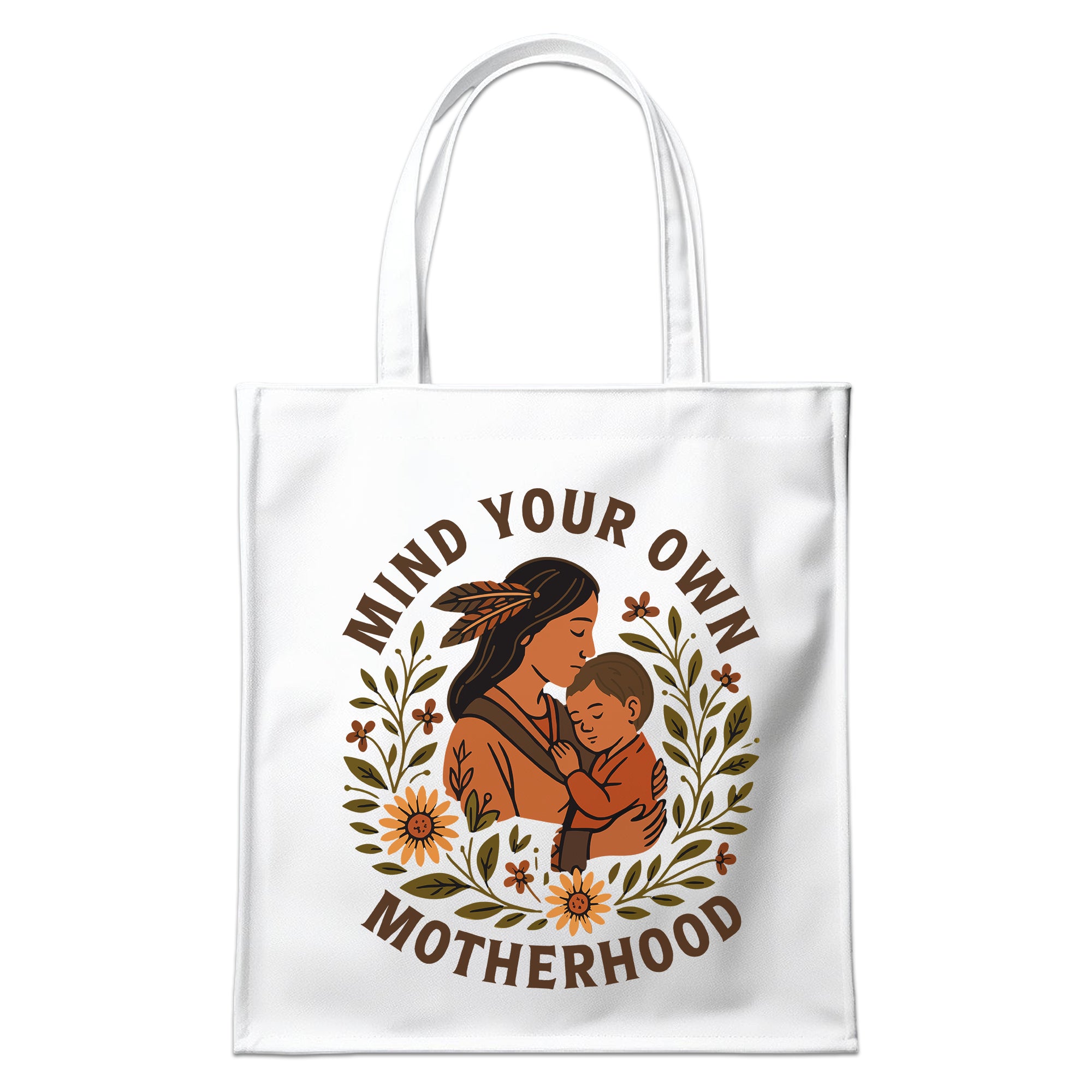 Mind Your Own Motherhood - Tote Bag Style 6