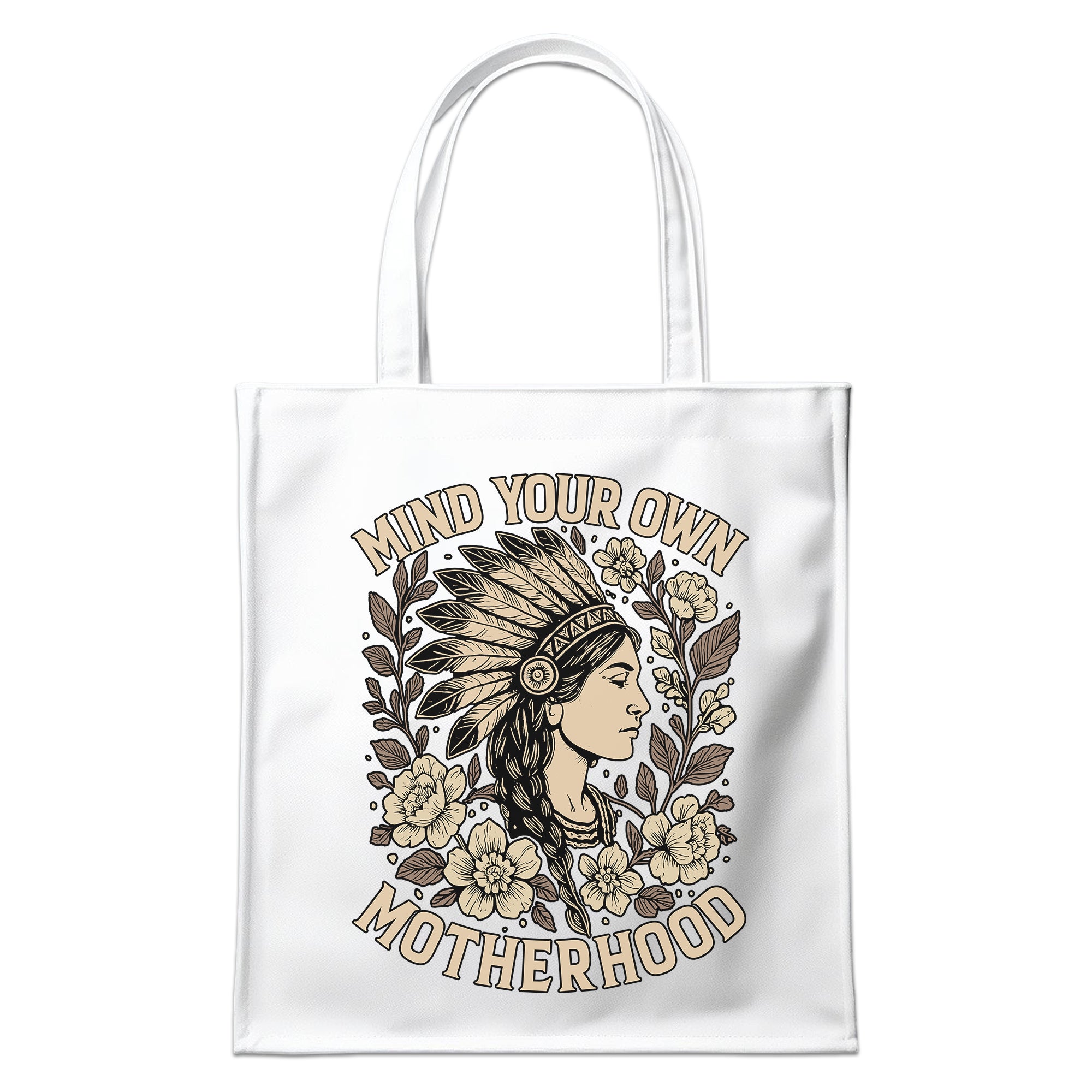 Mind Your Own Motherhood - Tote Bag Style 4