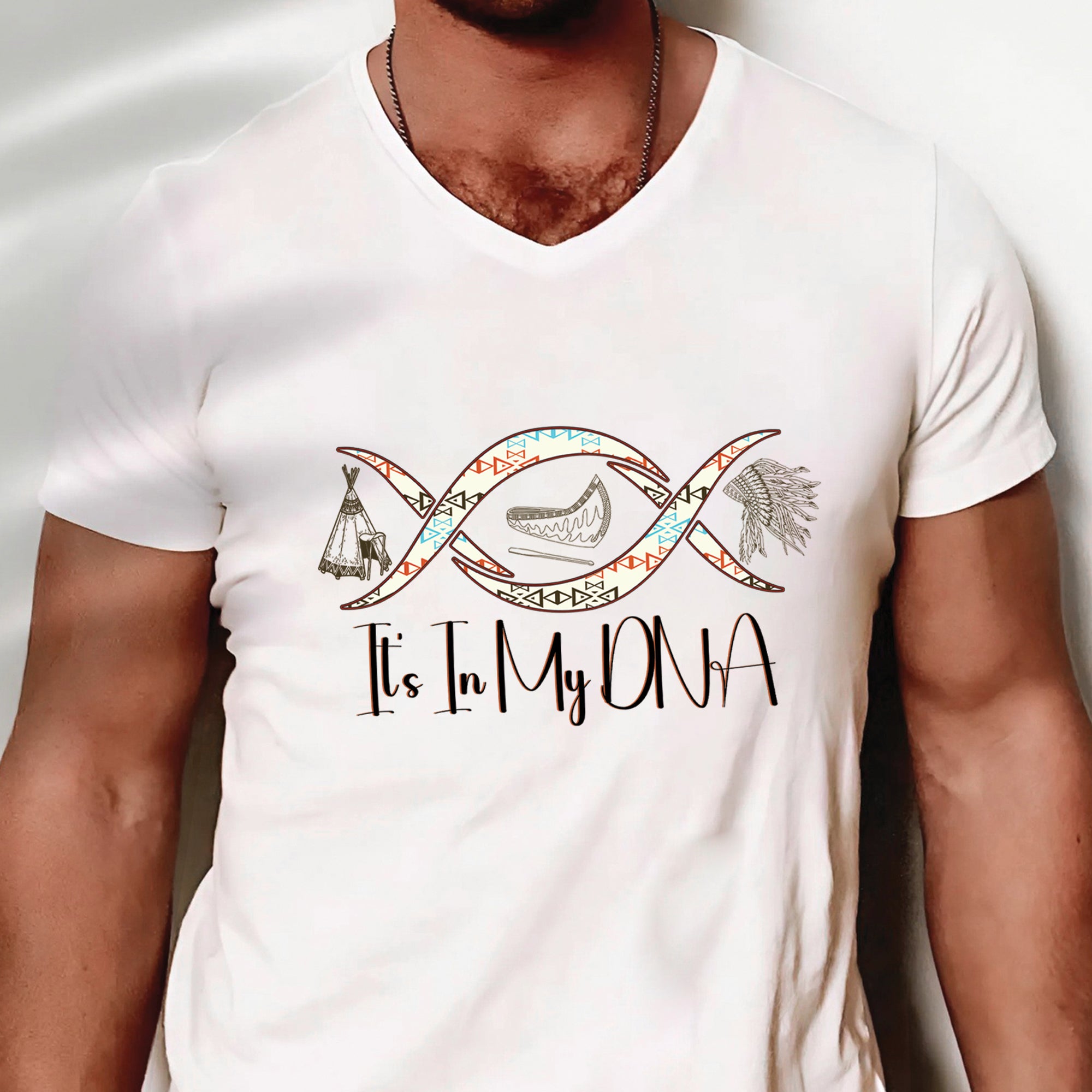 It's In My DNA Unisex T-Shirt/T-Shirt V-Neck/Hoodie/Sweatshirt N26