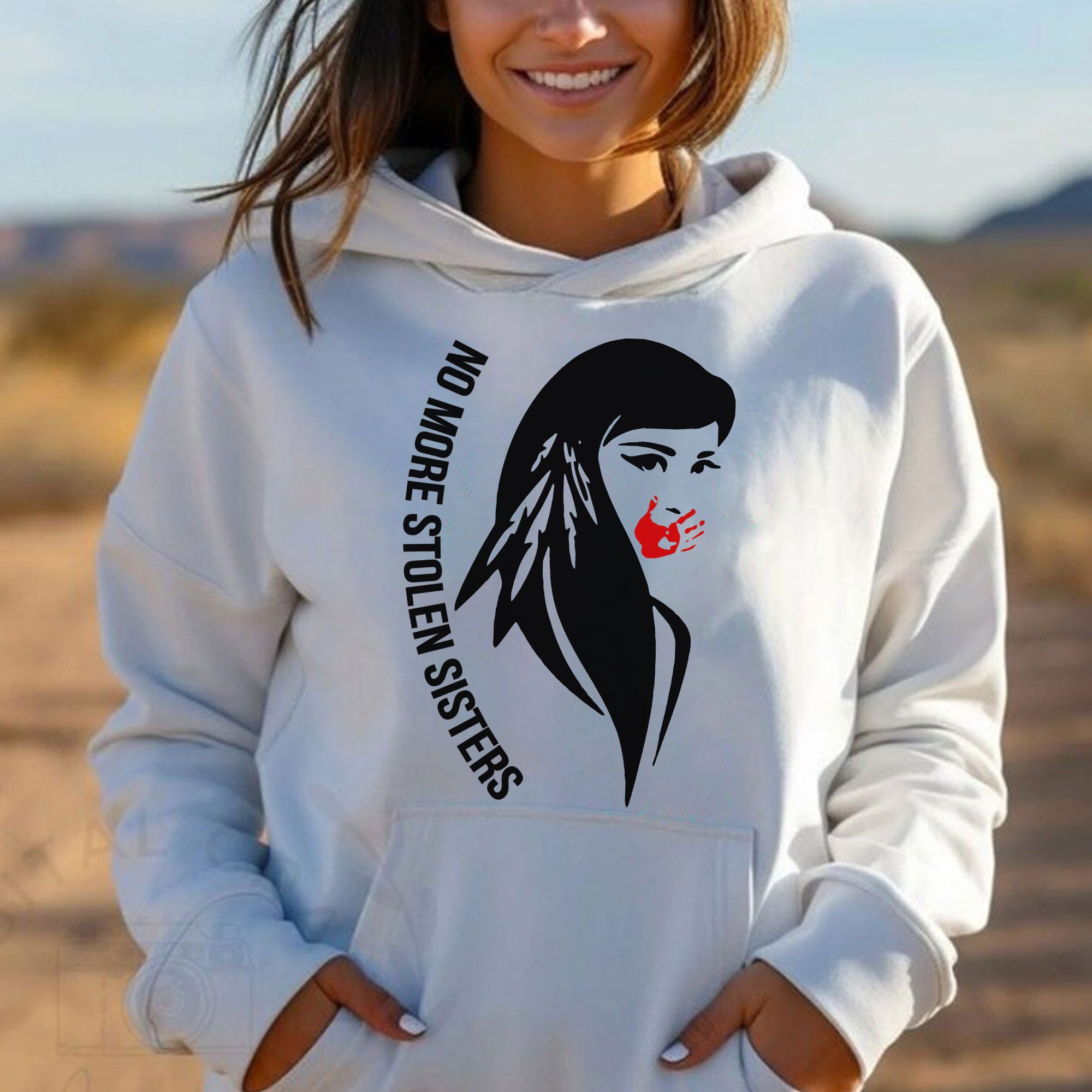 MMIW- No More Stolen Sisters Unisex T-Shirt/Hoodie/Sweatshirt