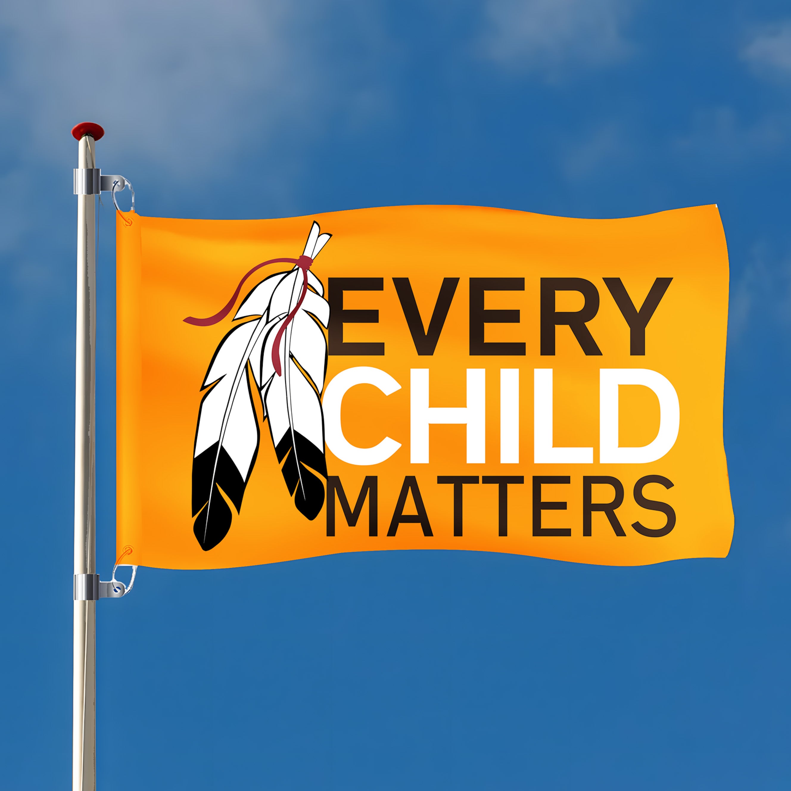 Every Child Matters - Native American Flag Garden House Yard for Decor Outdoor