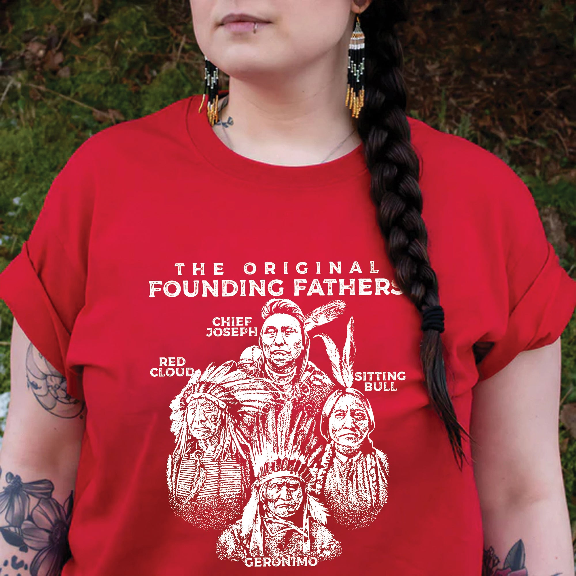 The Original Founding Fathers Unisex T-Shirt/T-Shirt V-Neck/Hoodie/Sweatshirt N19