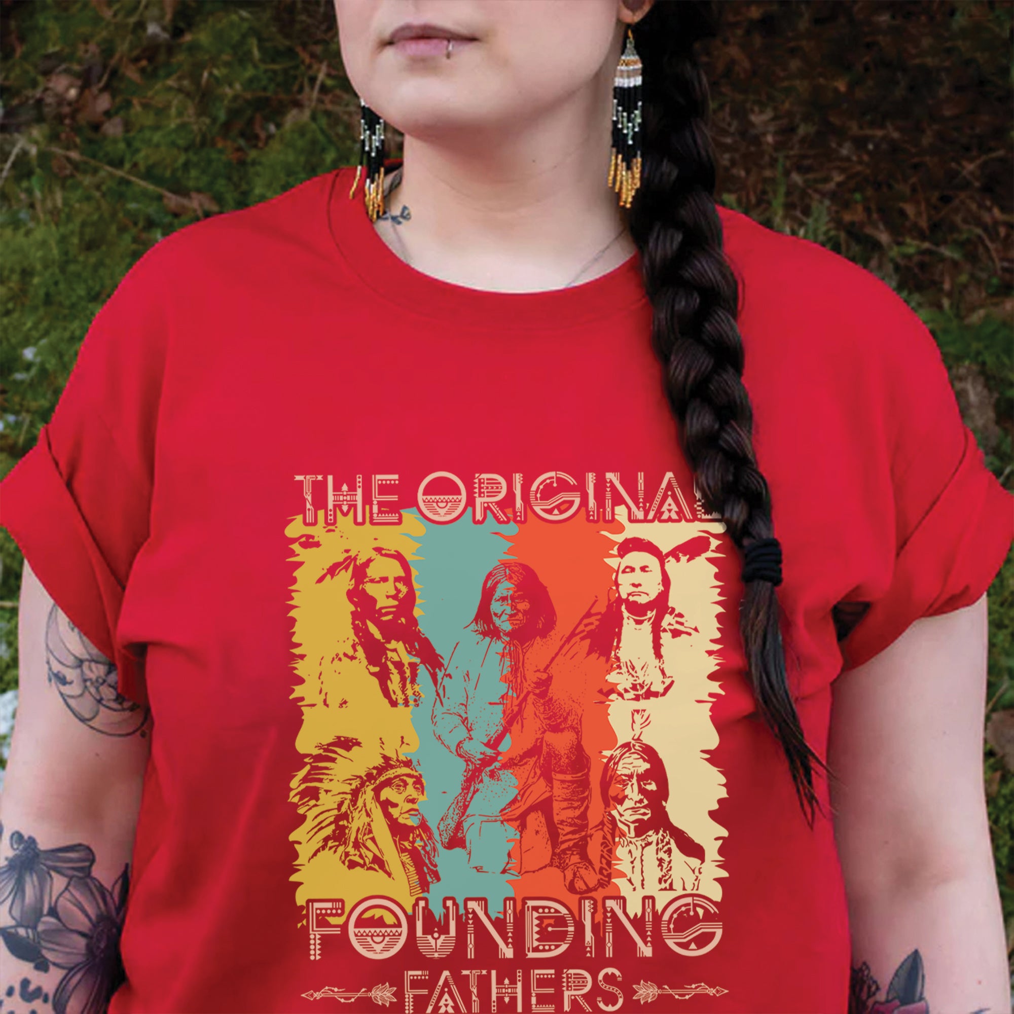 The Original Founding Fathers Unisex T-Shirt/T-Shirt V-Neck/Hoodie/Sweatshirt N23